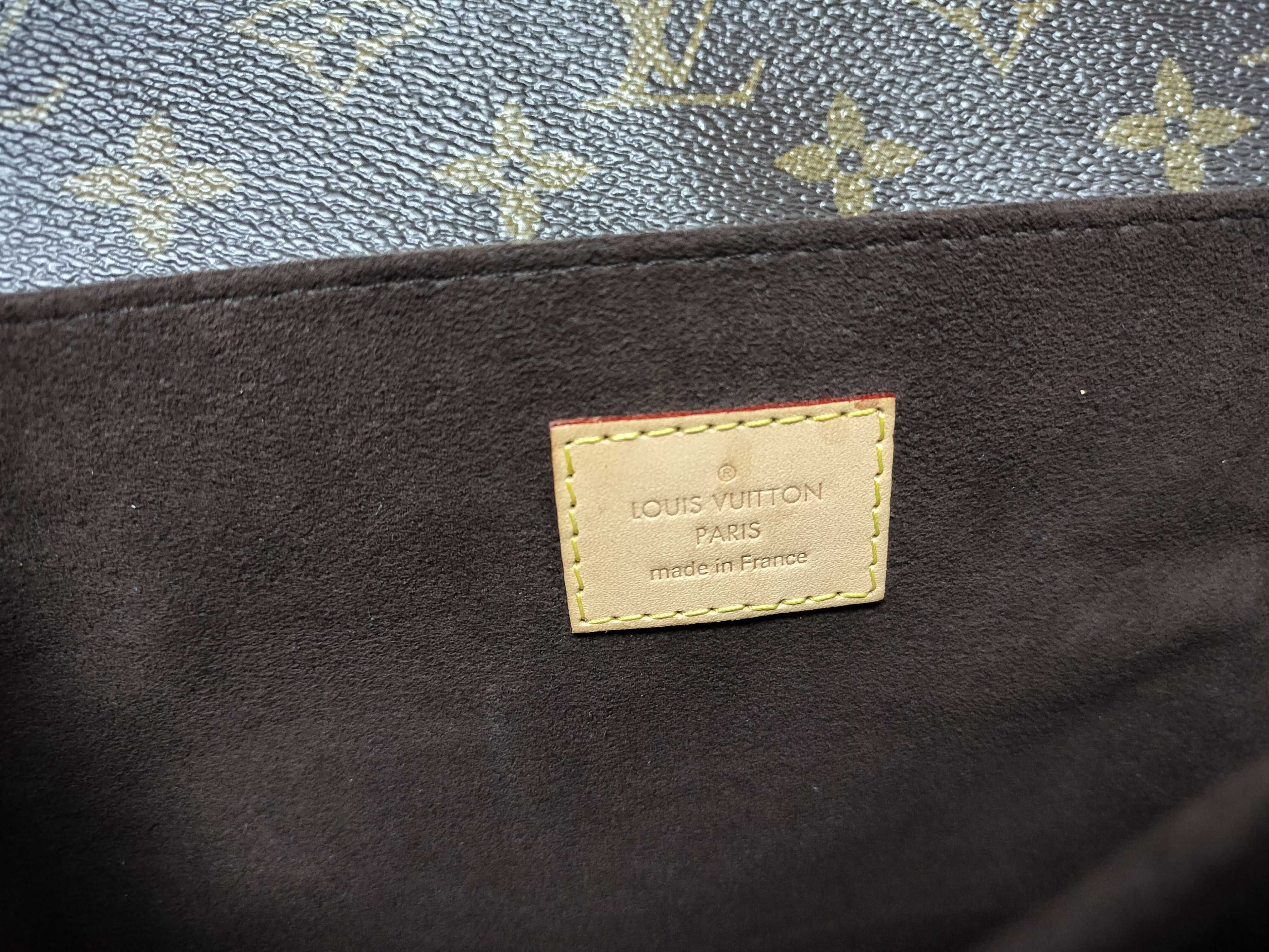 Monogram Louis Vuitton Monogram M40780 Pochette Métis MM Shoulder Bag Handbag — view 13