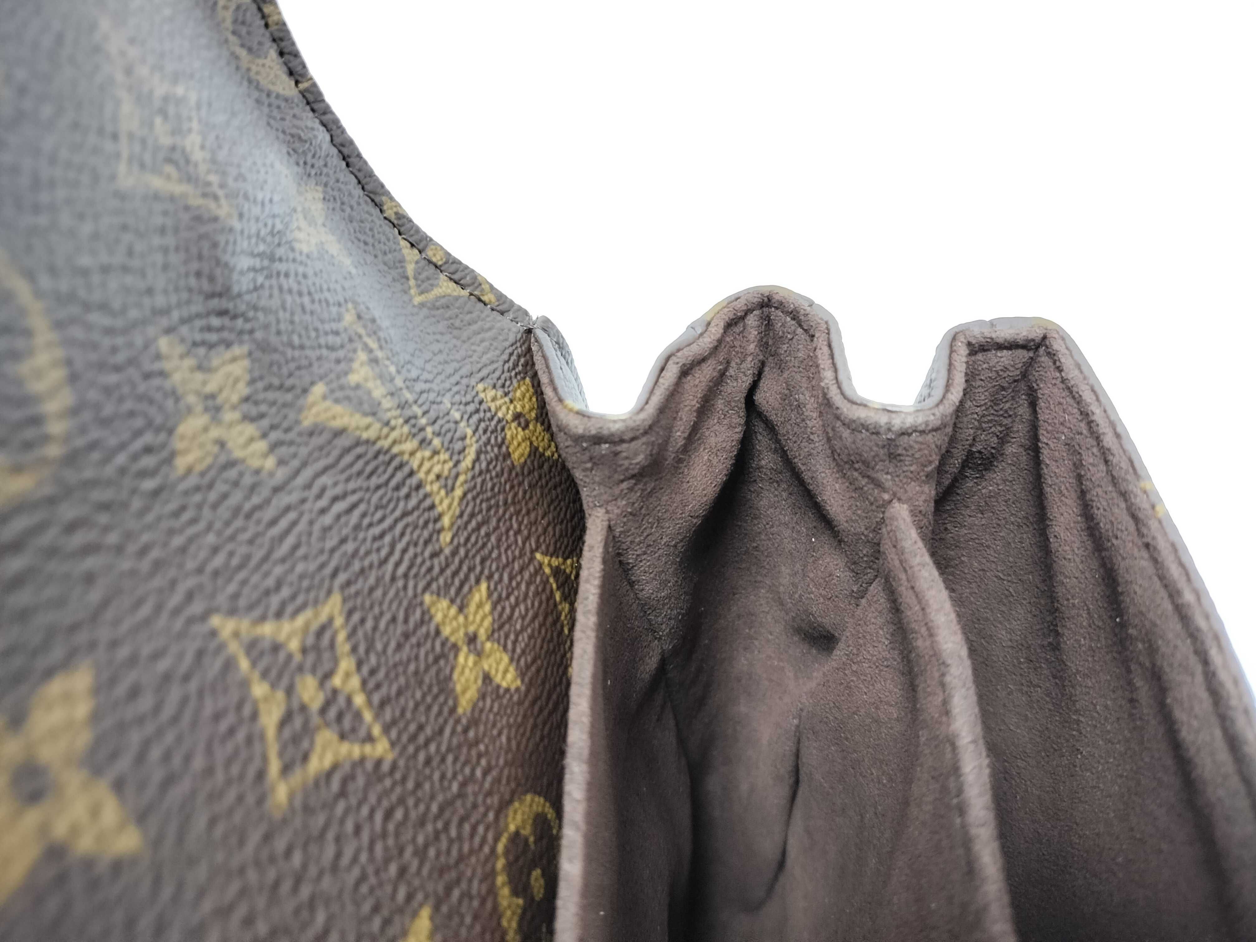 Monogram Louis Vuitton Monogram M40780 Pochette Métis MM Shoulder Bag Handbag — view 14