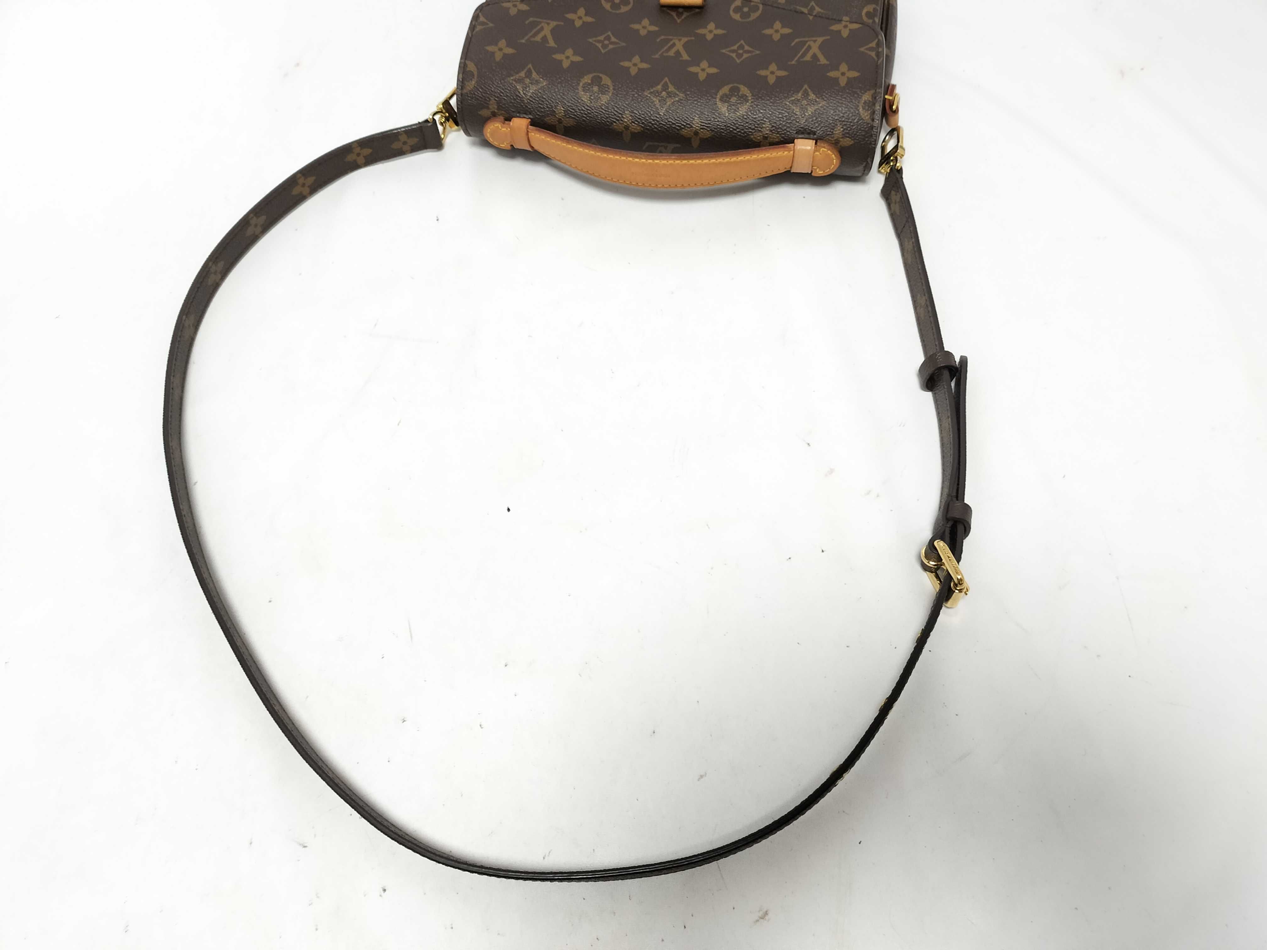 Monogram Louis Vuitton Monogram M40780 Pochette Métis MM Shoulder Bag Handbag — view 3
