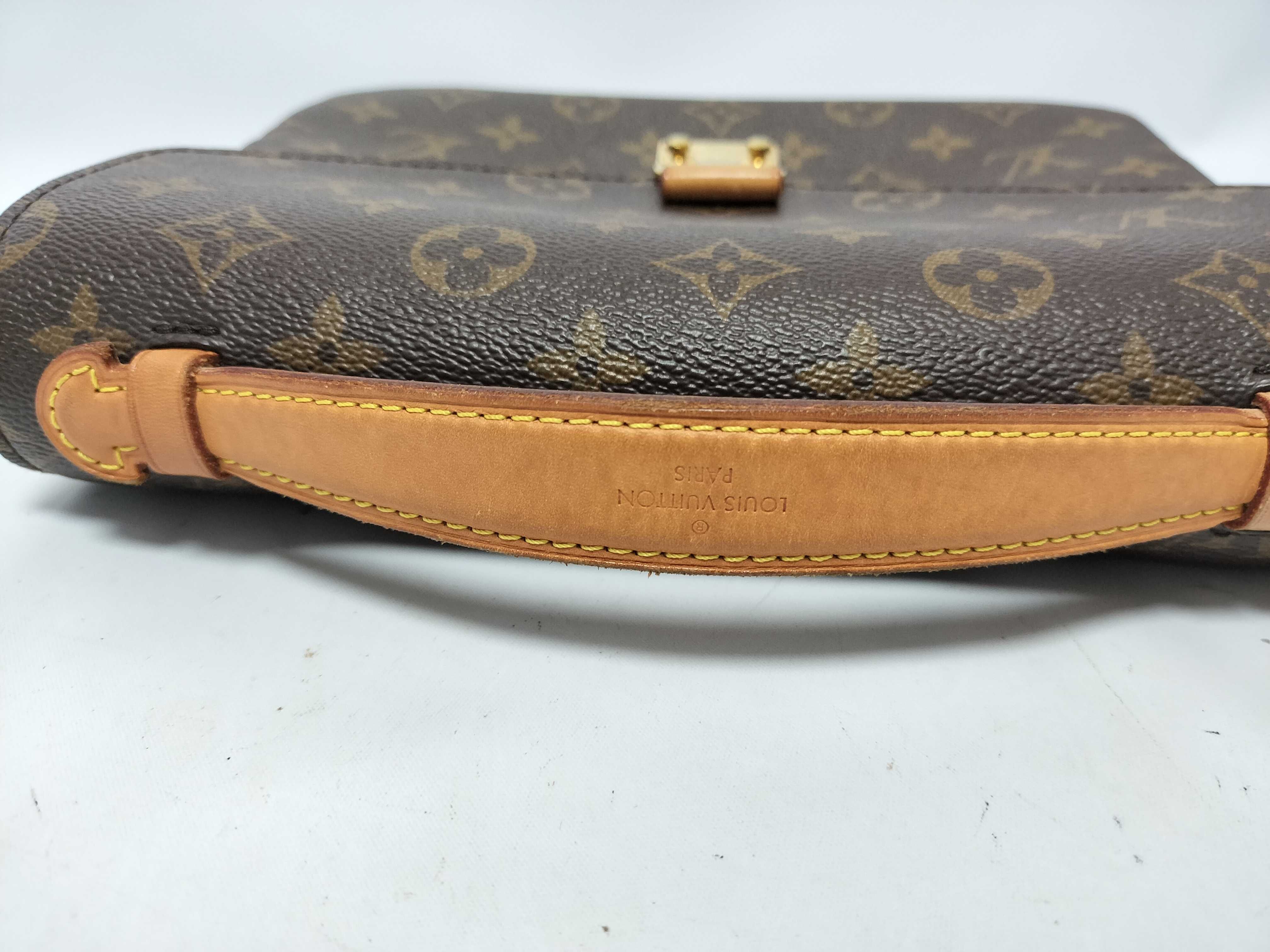 Monogram Louis Vuitton Monogram M40780 Pochette Métis MM Shoulder Bag Handbag — view 4