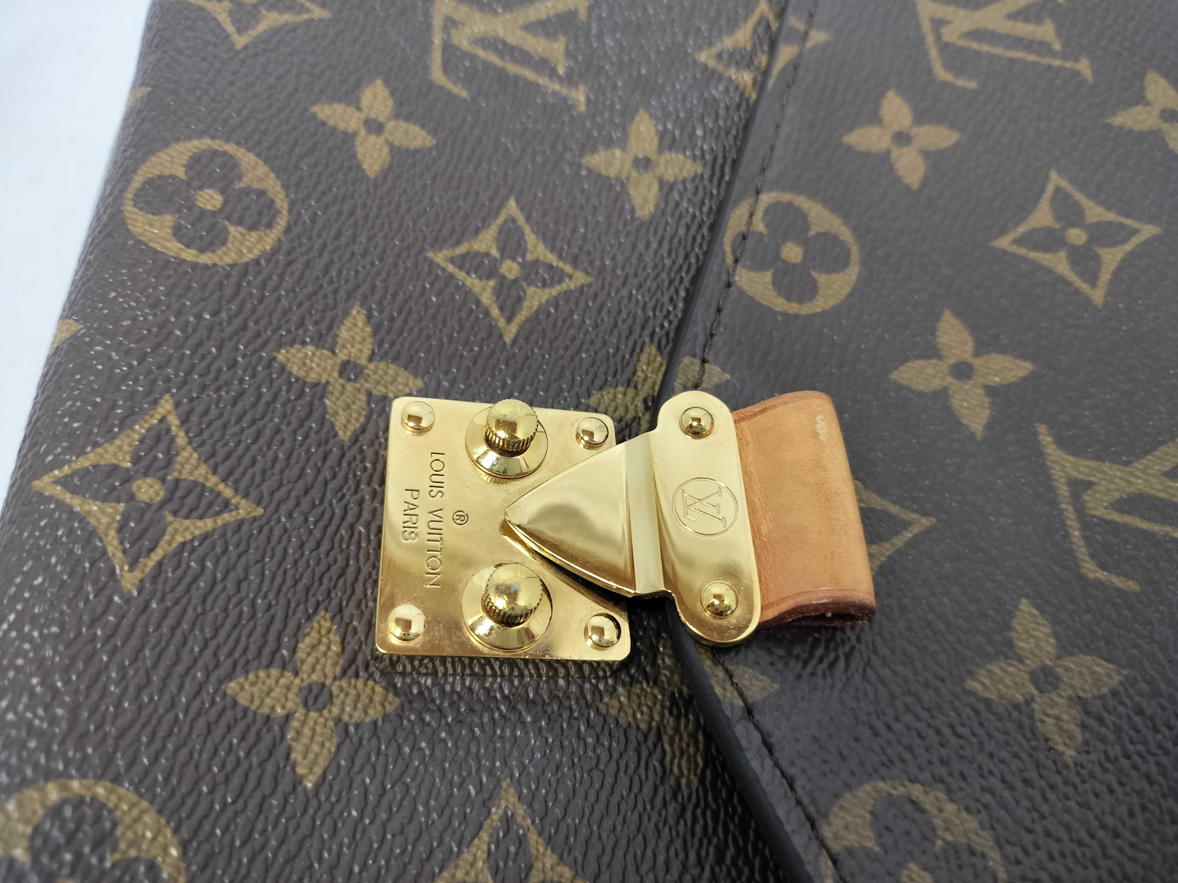Monogram Louis Vuitton Monogram M40780 Pochette Métis MM Shoulder Bag Handbag — view 10