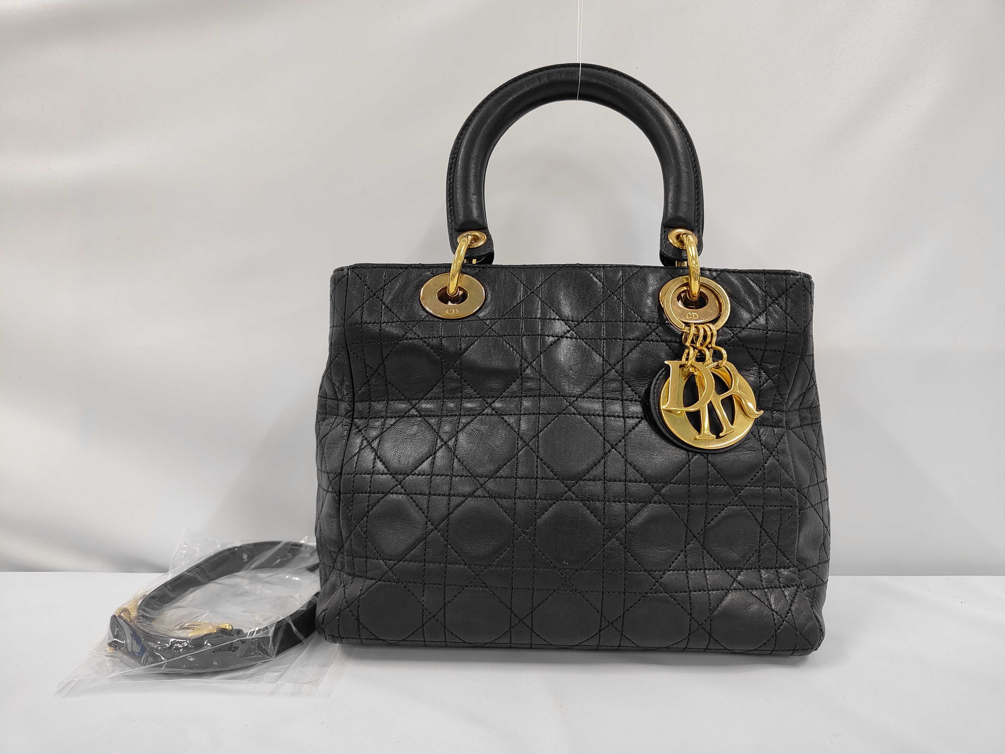 Handbag Lady Dior Medium Bag Handbag