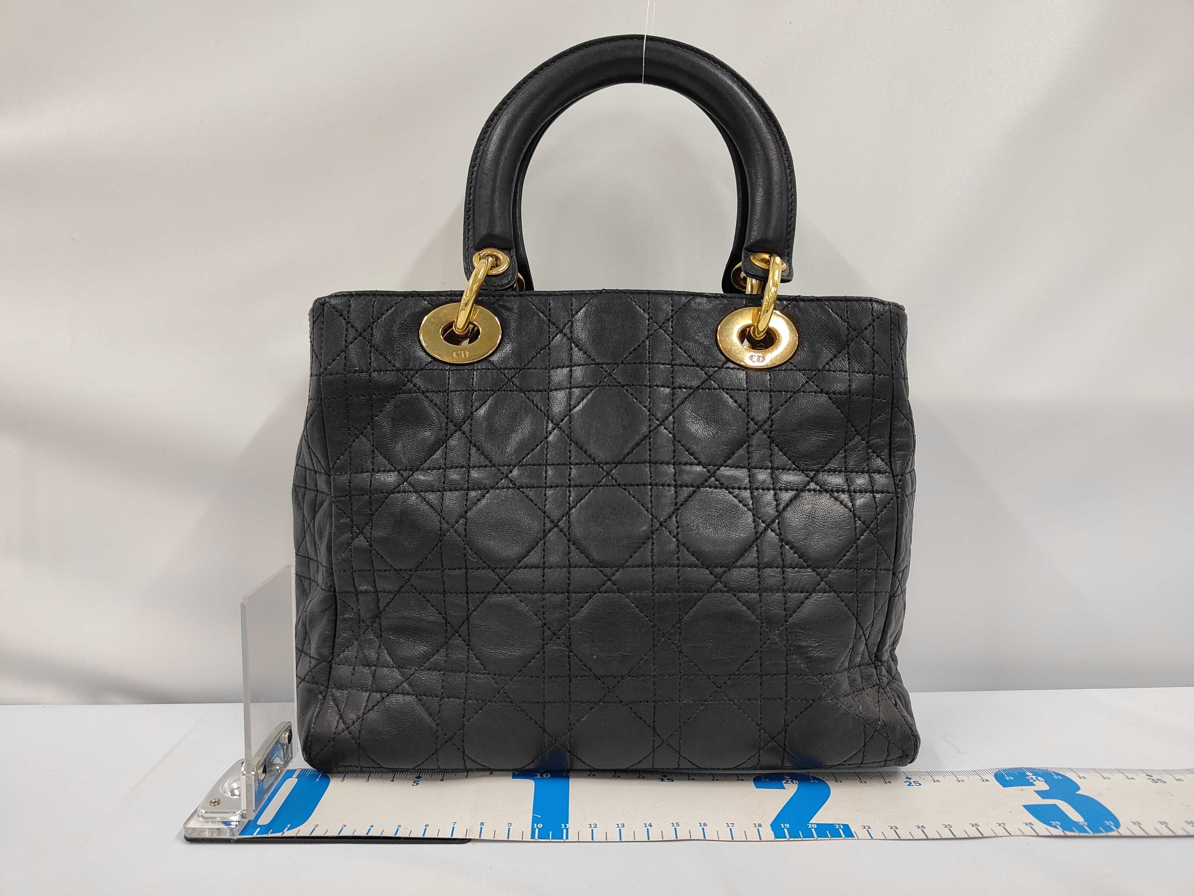 Handbag Lady Dior Medium Bag Handbag — view 2