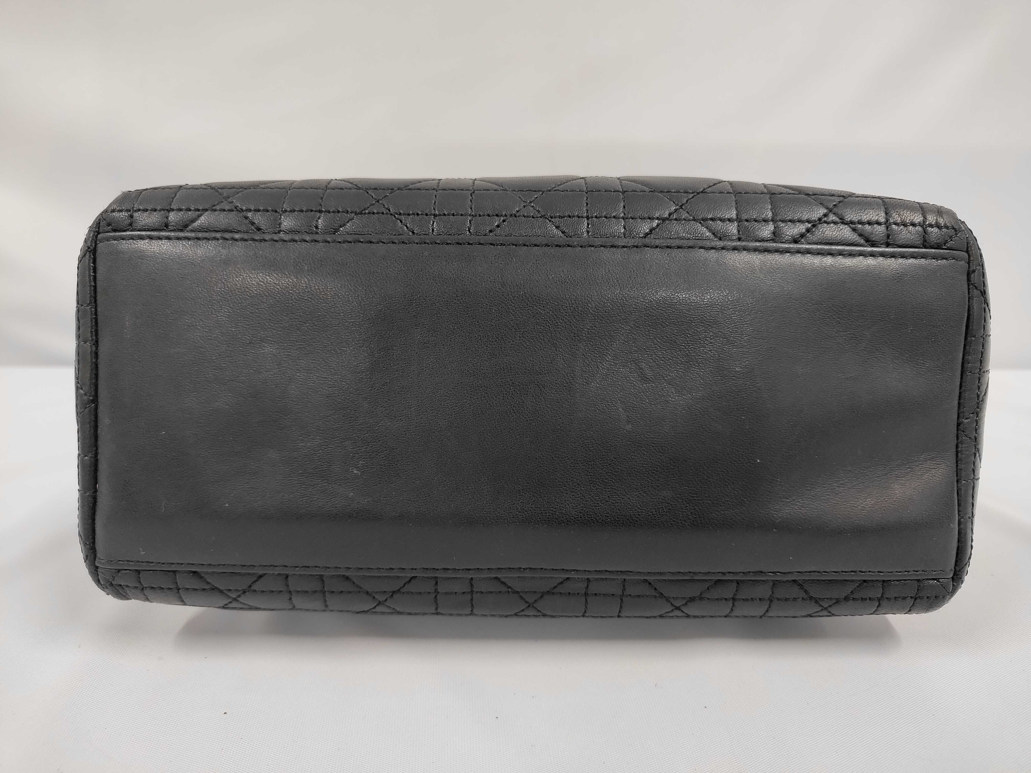 Handbag Lady Dior Medium Bag Handbag — view 3