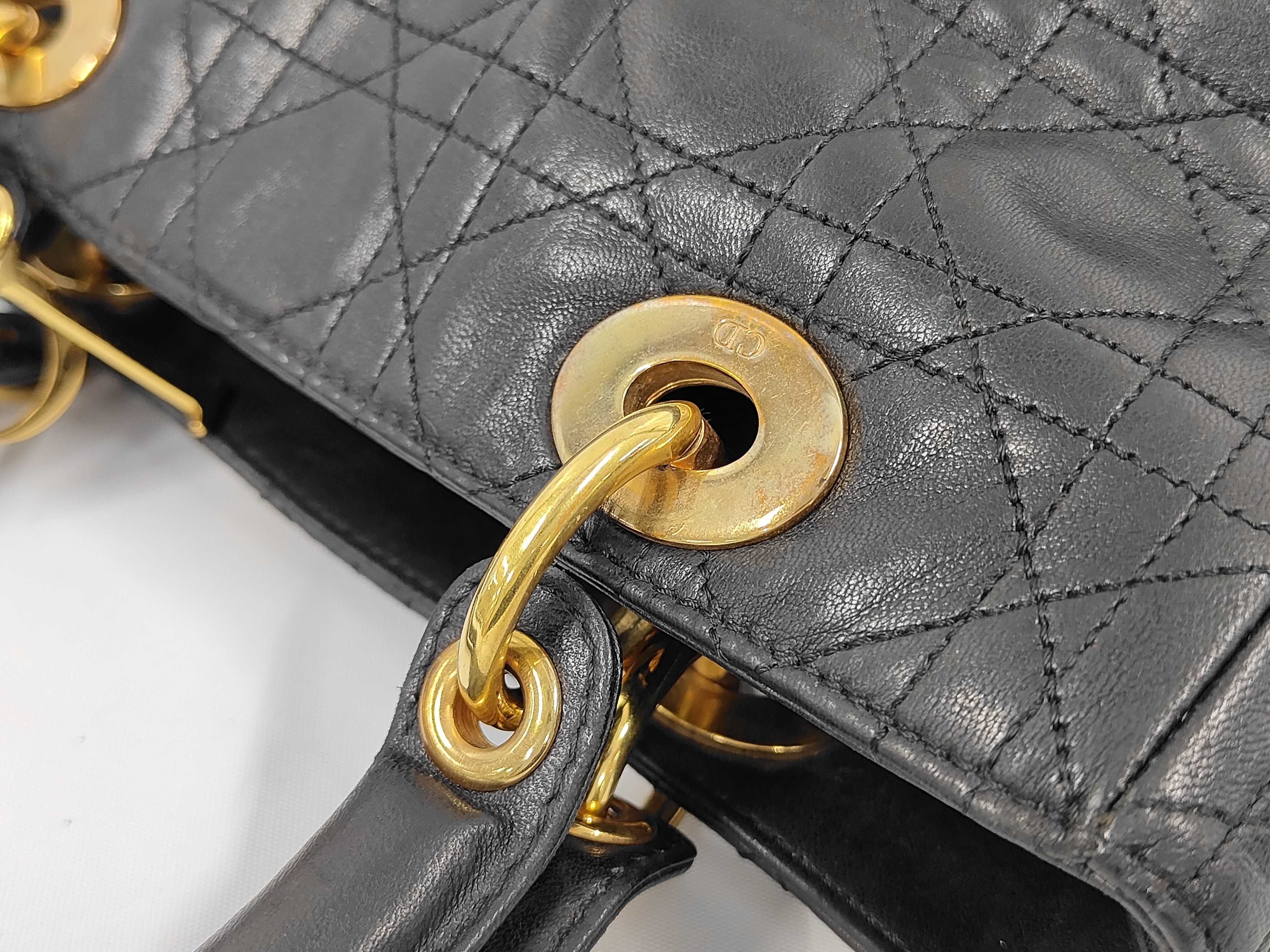 Handbag Lady Dior Medium Bag Handbag — view 6