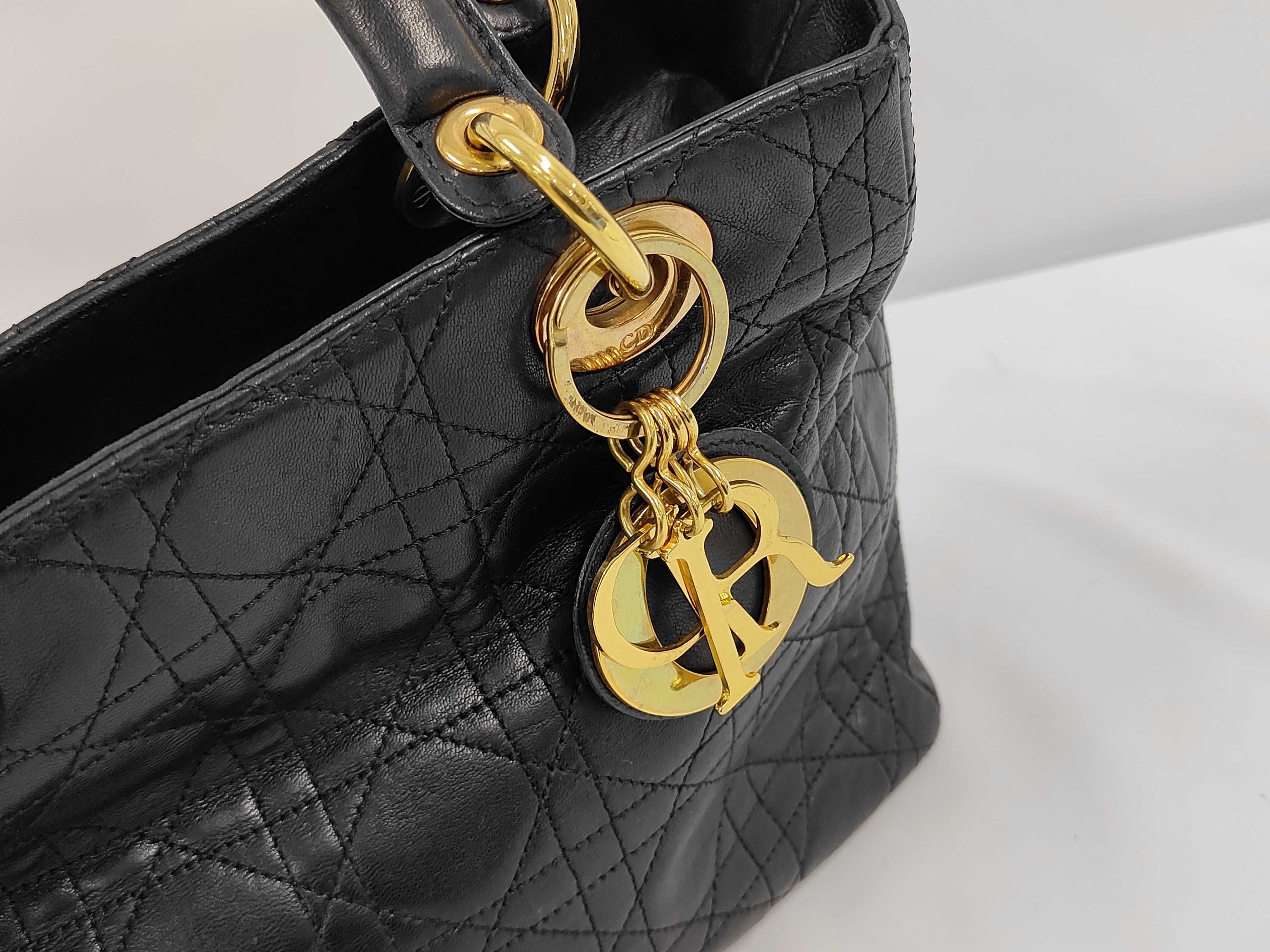 Handbag Lady Dior Medium Bag Handbag — view 7