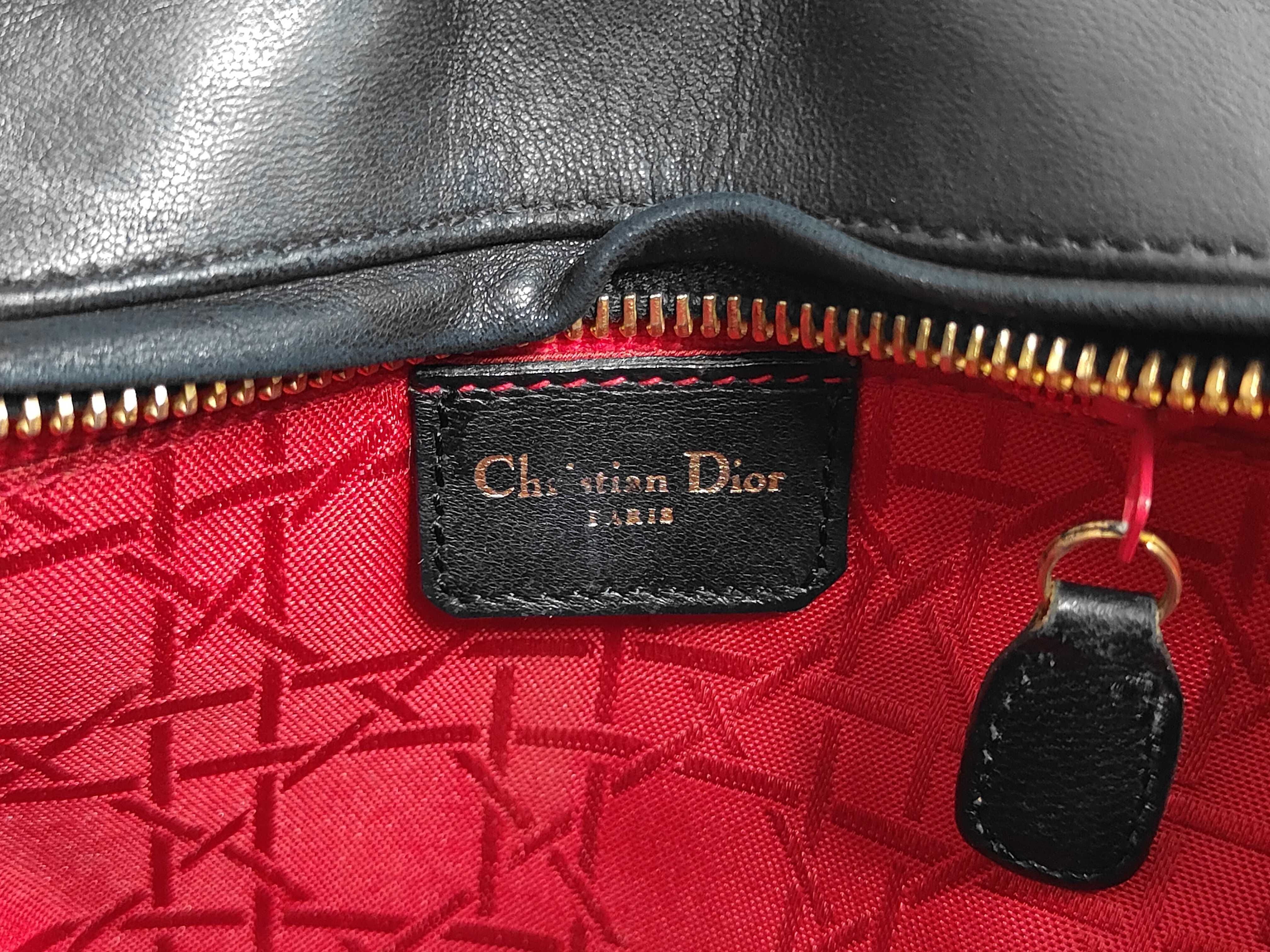 Handbag Lady Dior Medium Bag Handbag — view 10