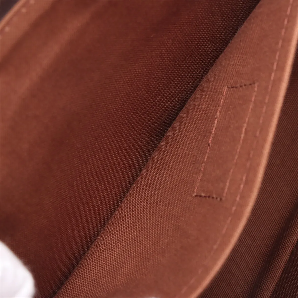 Vuitton x NIGO Monogram Landscape Pochette Voyage Souple M26015 Brown RFID reaction available — view 6