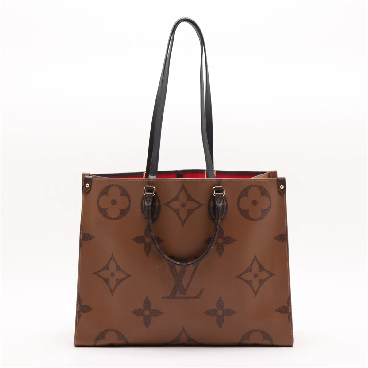 Giant Monogram Reverse OnTheGo GM M45320 DU0211 Brown (RFID detected) — view 2
