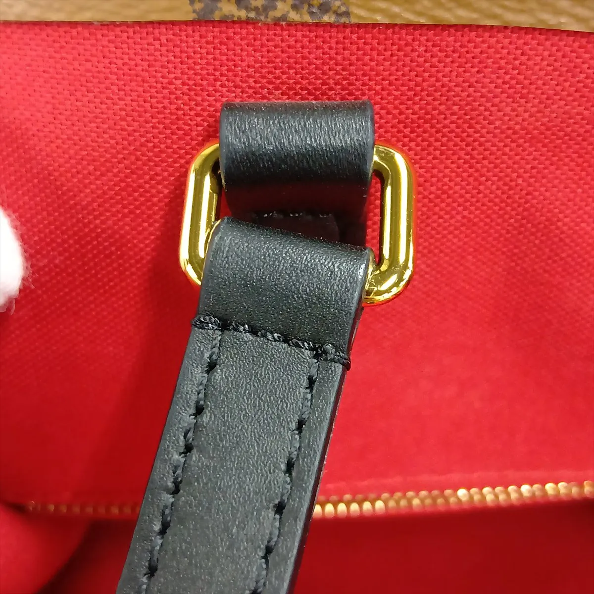 Giant Monogram Reverse OnTheGo GM M45320 DU0211 Brown (RFID detected) — view 14