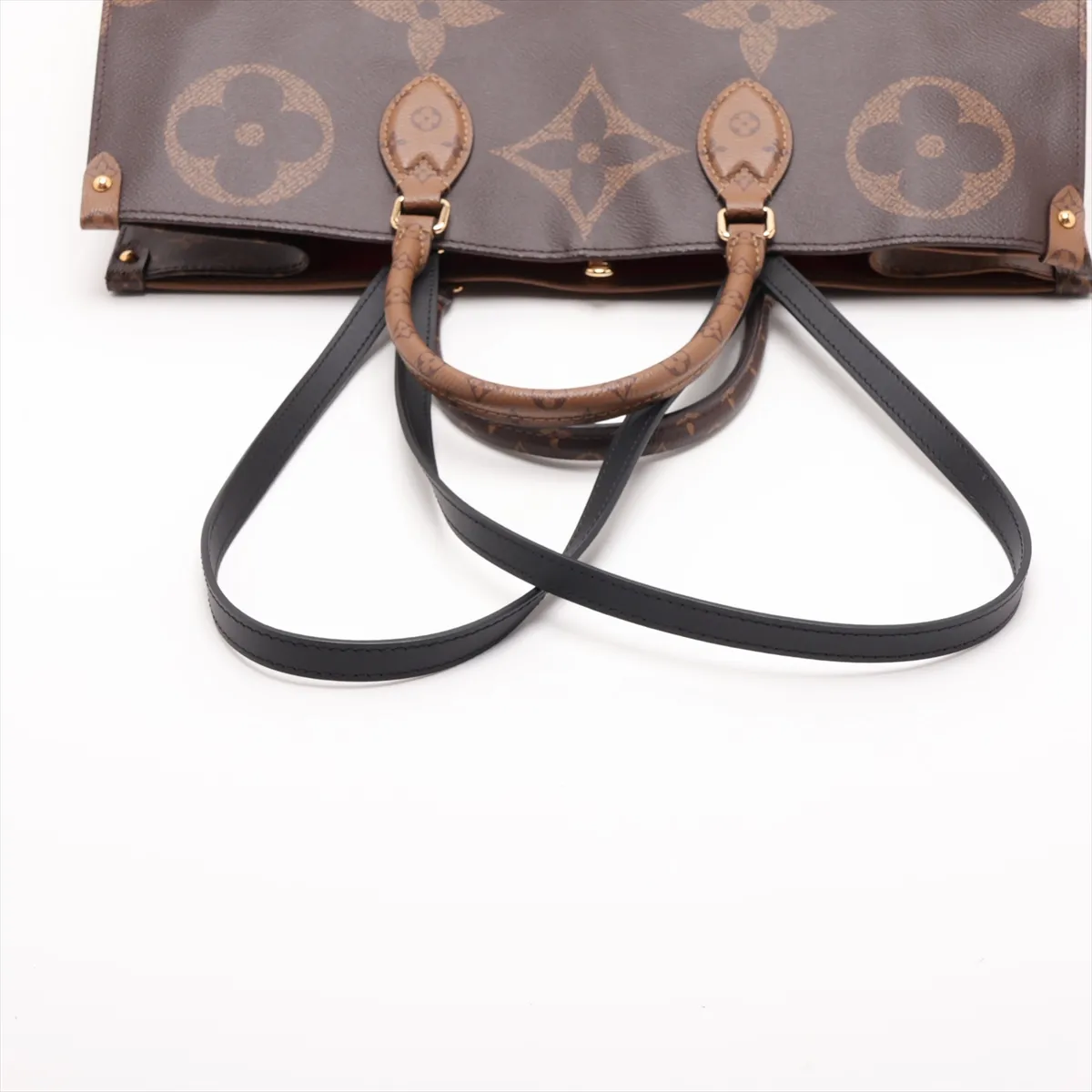 Giant Monogram Reverse OnTheGo GM M45320 DU0211 Brown (RFID detected) — view 5