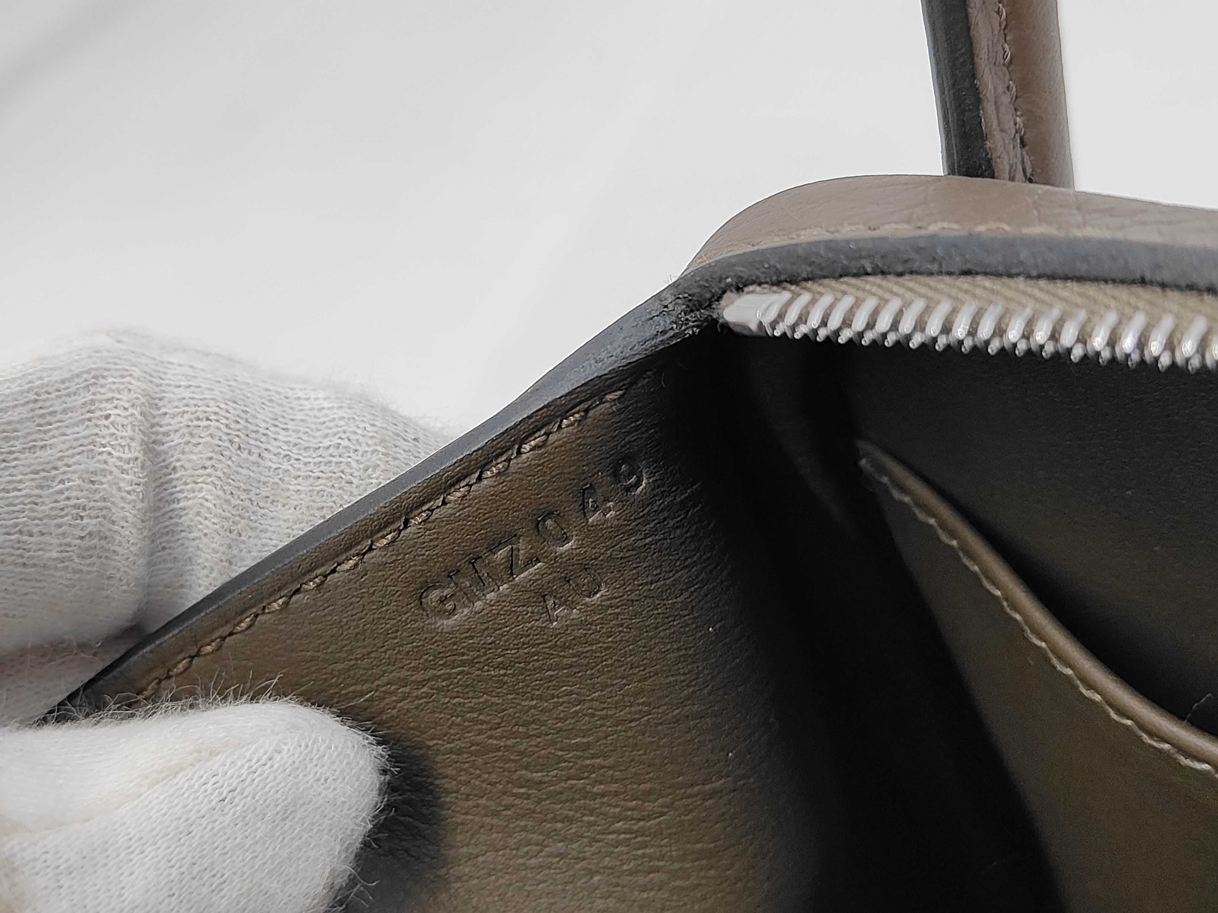 Mini Lindy 2 Vert Roden x Taurillon Clemence x Silver Hardware x G Stamp Shoulder Bag — view 10