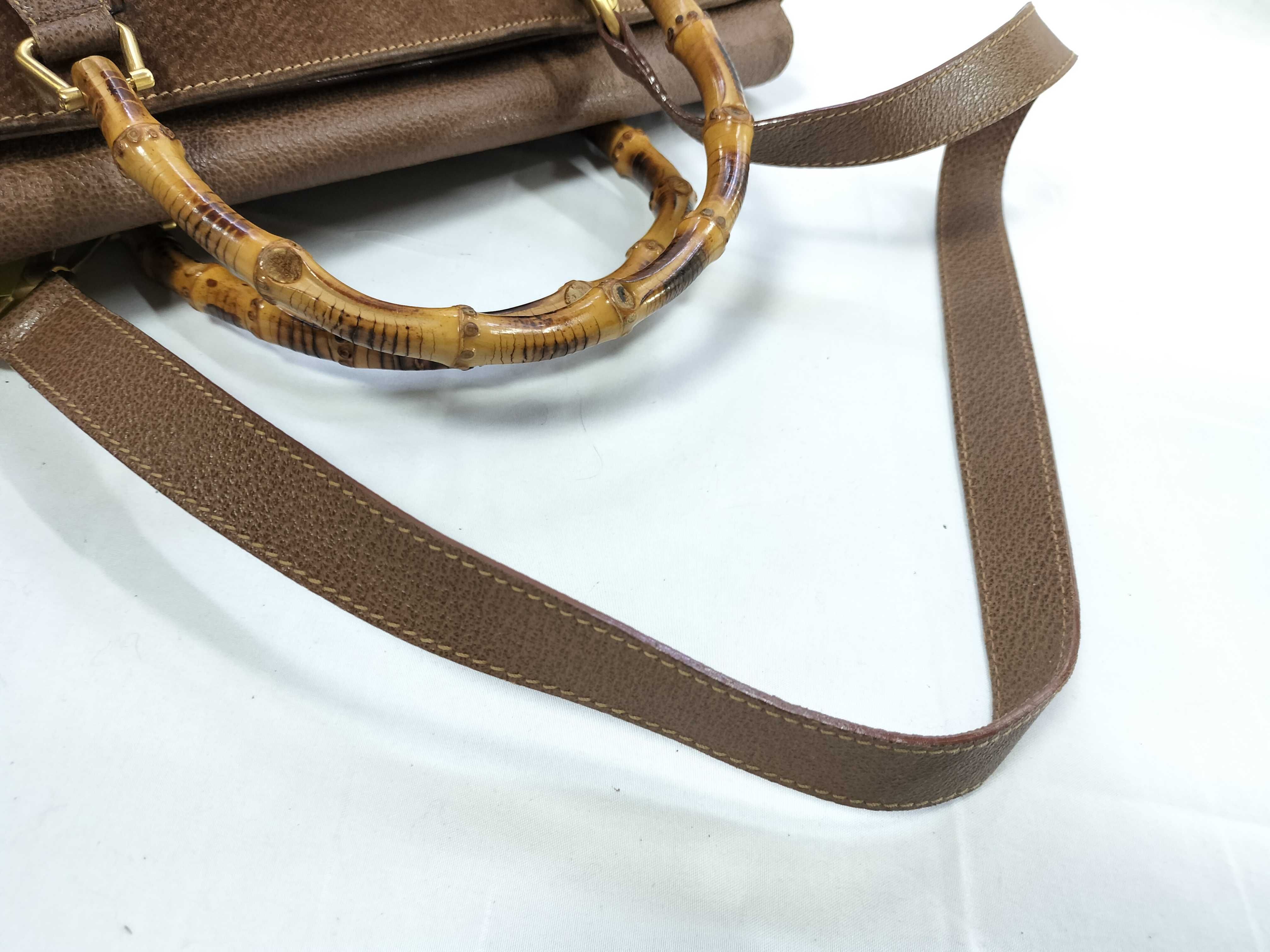 Bamboo Suede 002 2855 2-Way Shoulder Bag — view 3