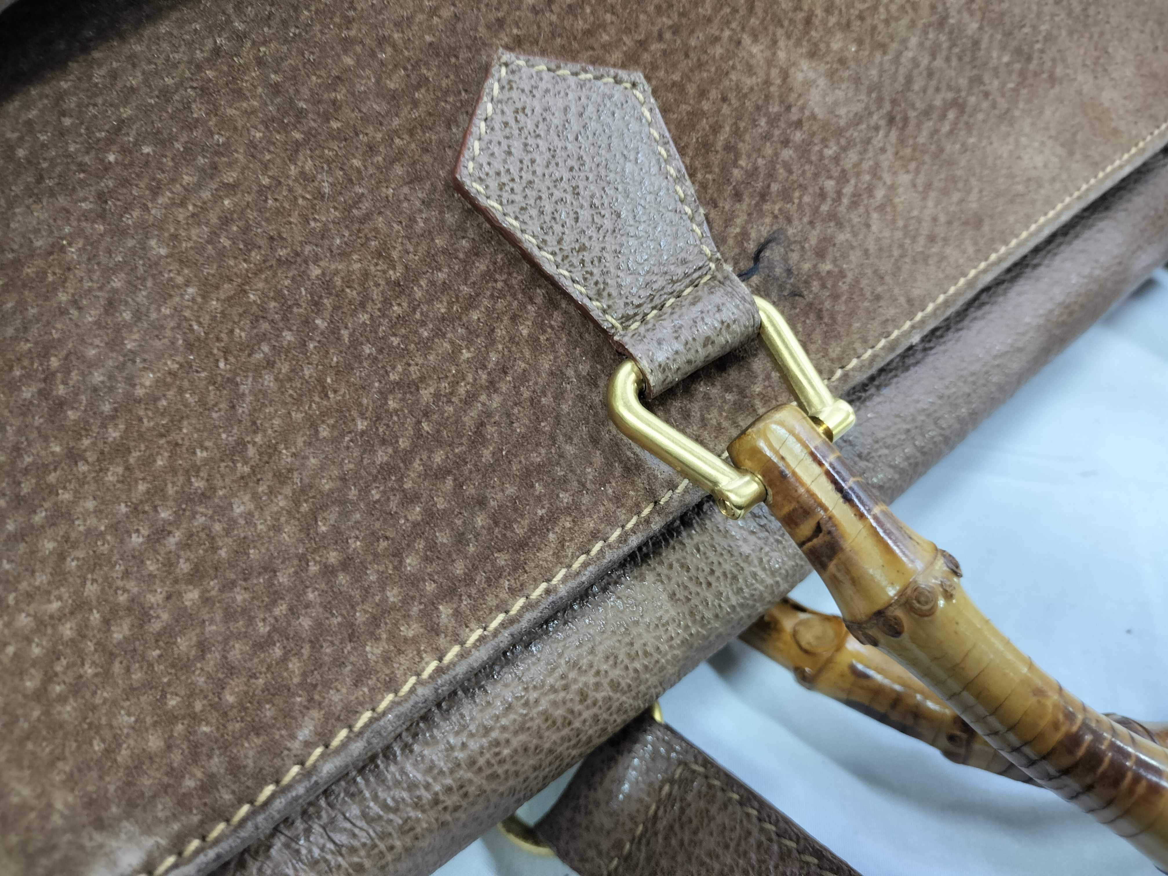 Bamboo Suede 002 2855 2-Way Shoulder Bag — view 6