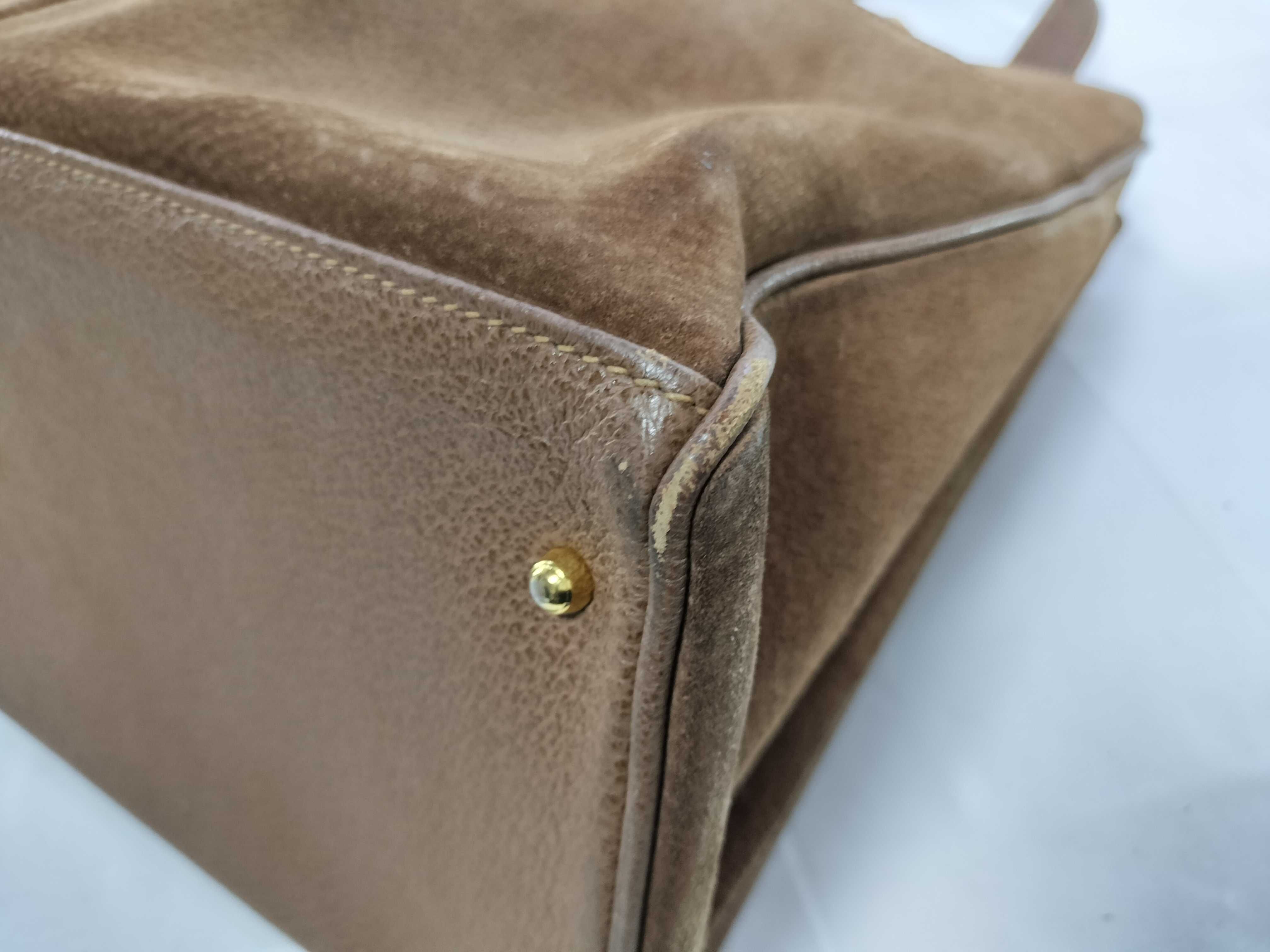 Bamboo Suede 002 2855 2-Way Shoulder Bag — view 7