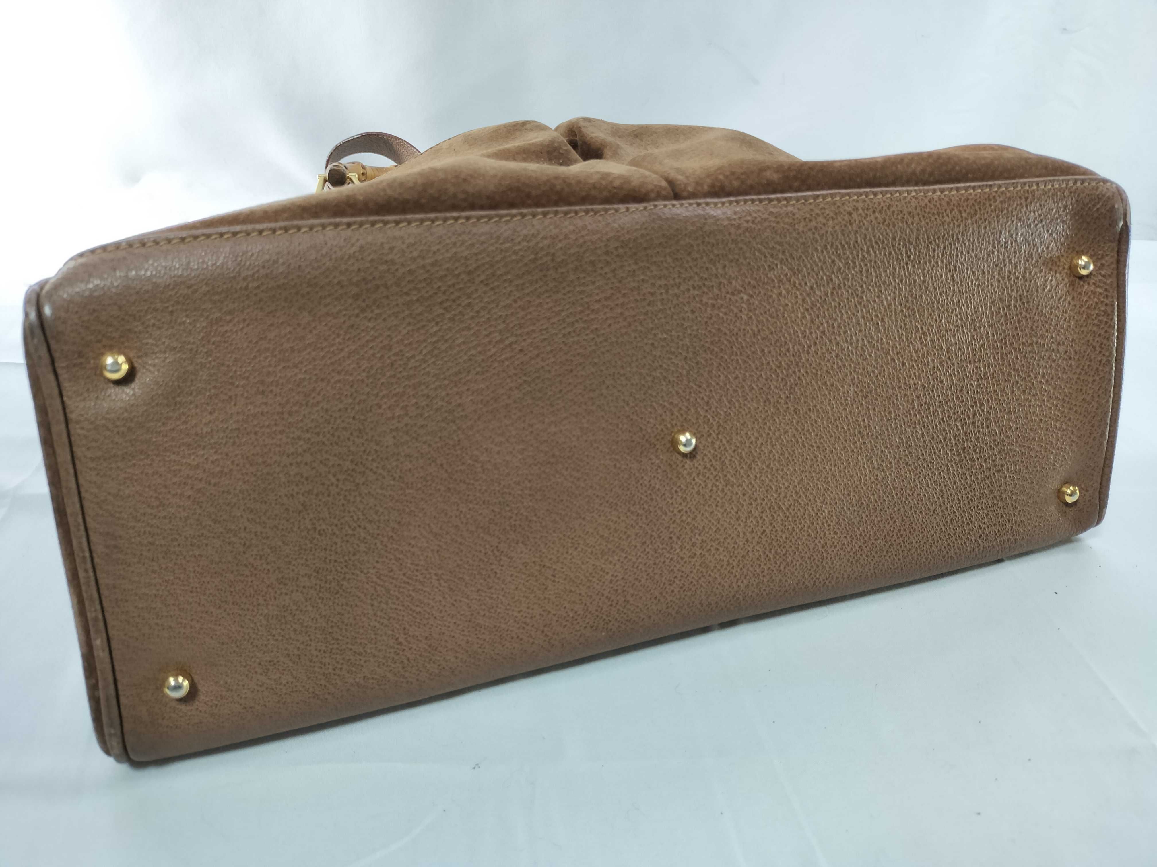 Bamboo Suede 002 2855 2-Way Shoulder Bag — view 8