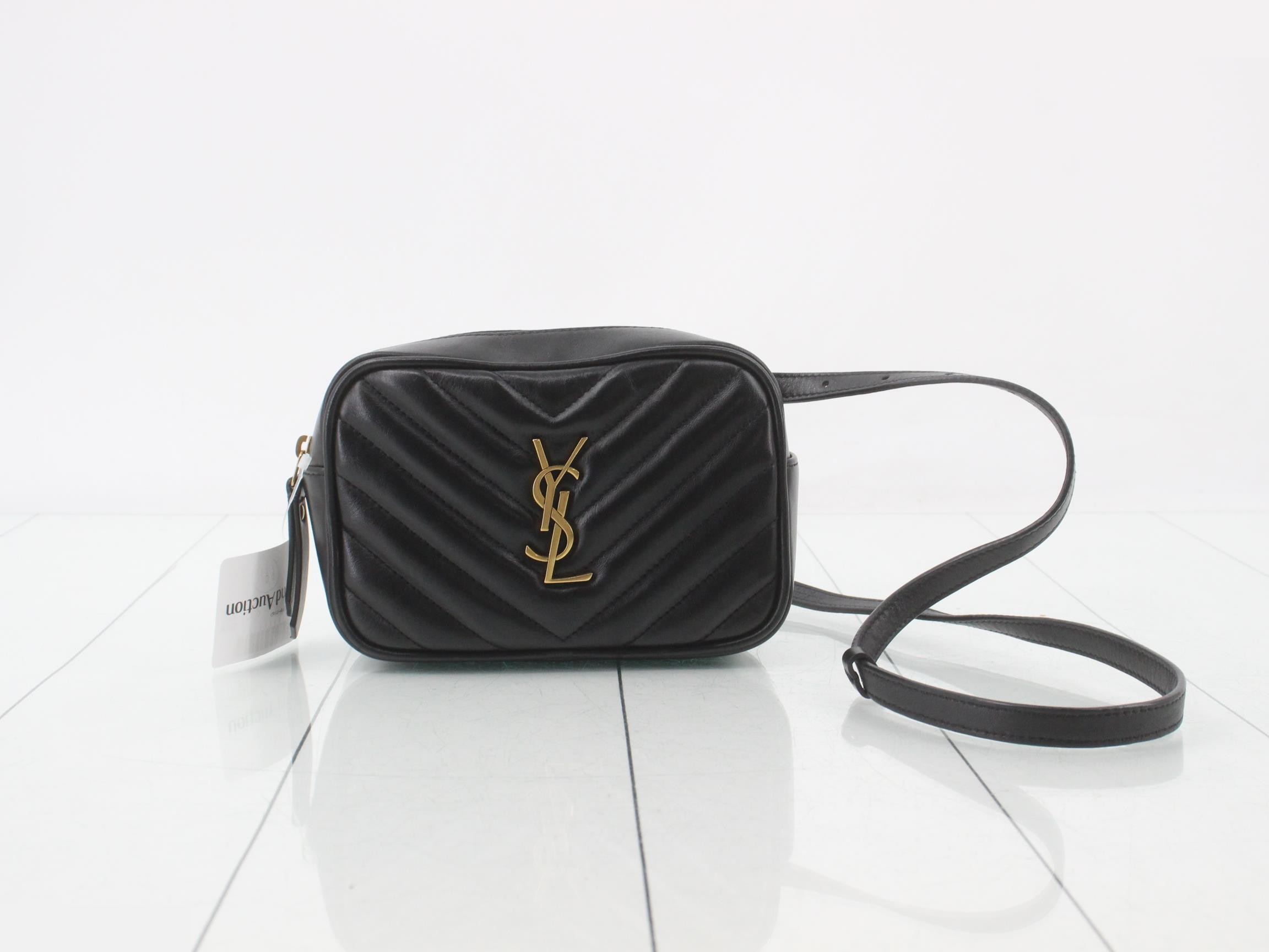 leather waist bag