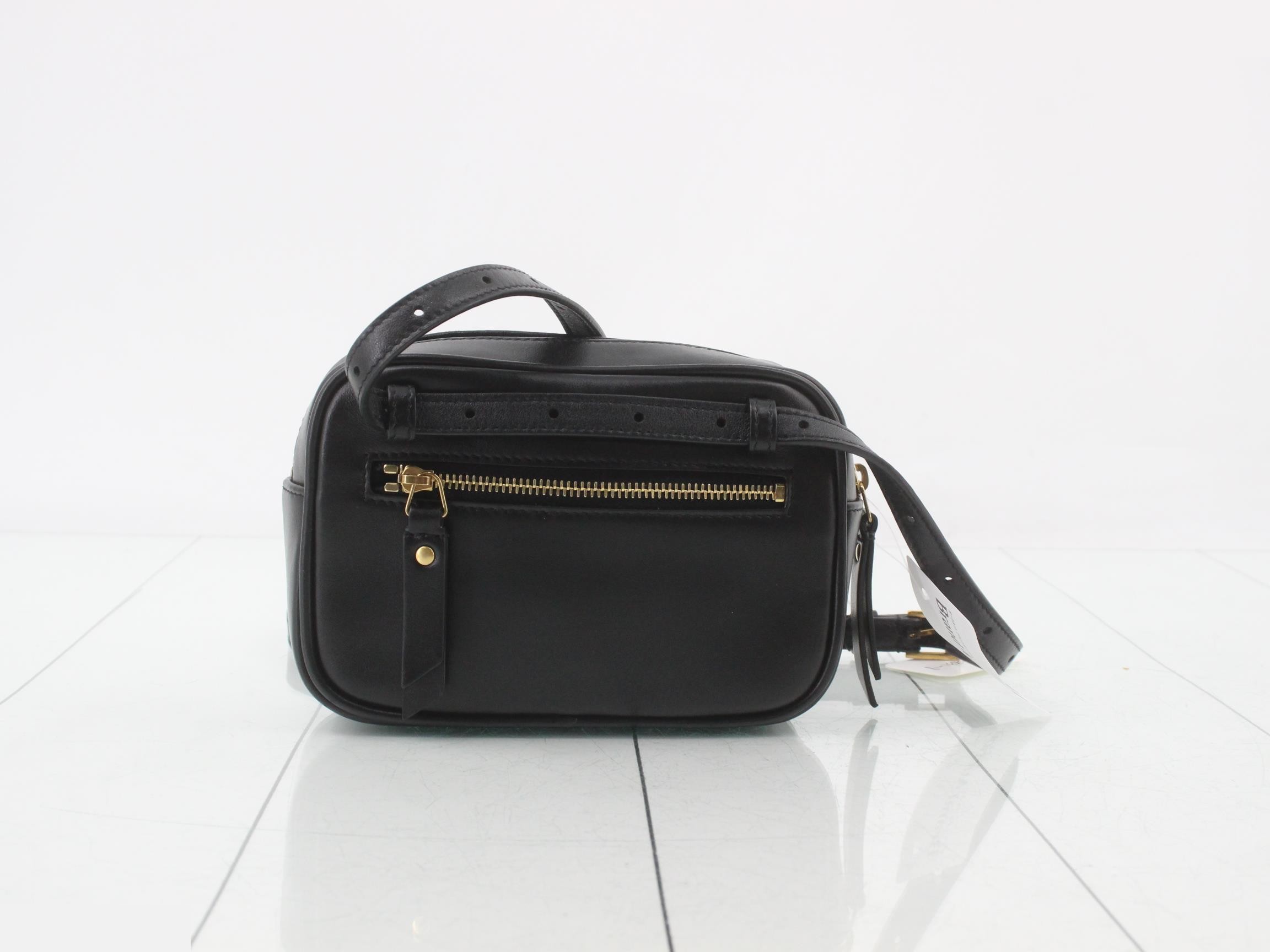 leather waist bag — view 2