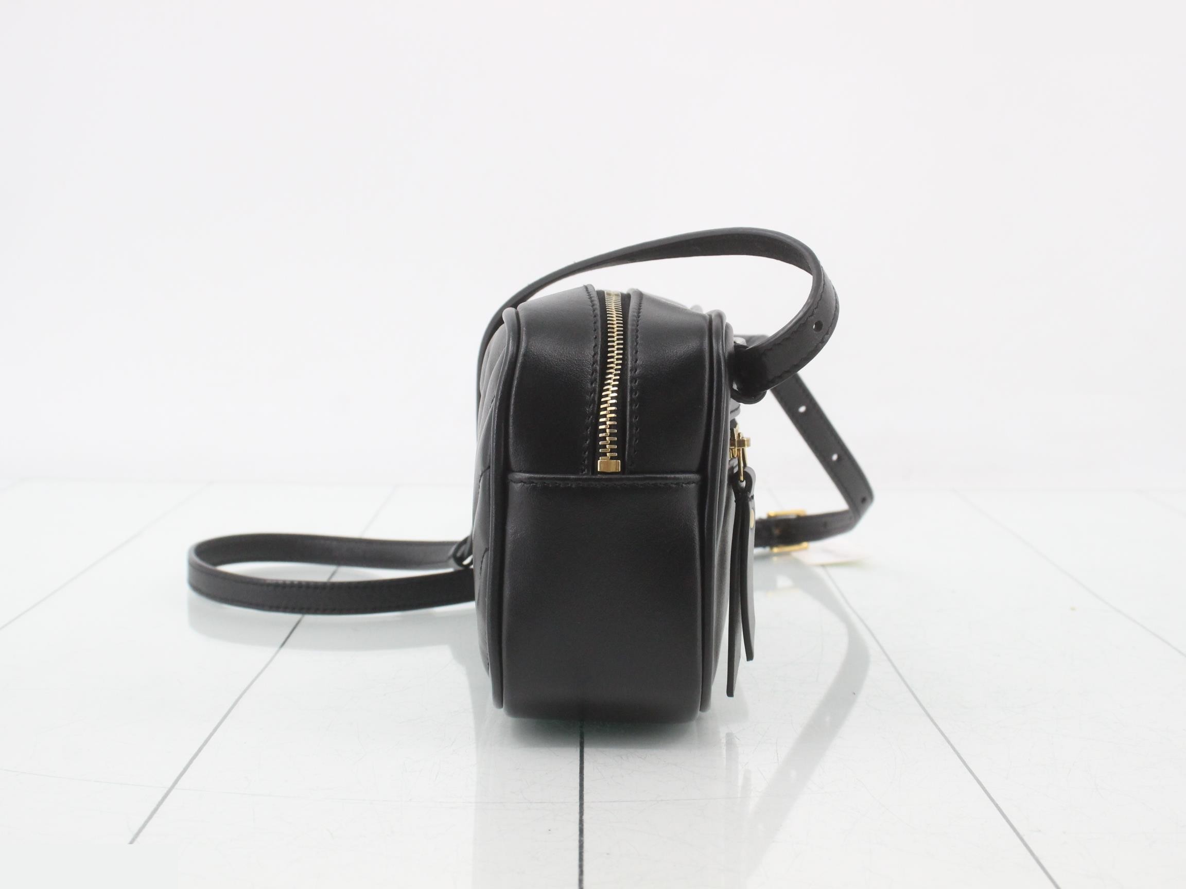 leather waist bag — view 3