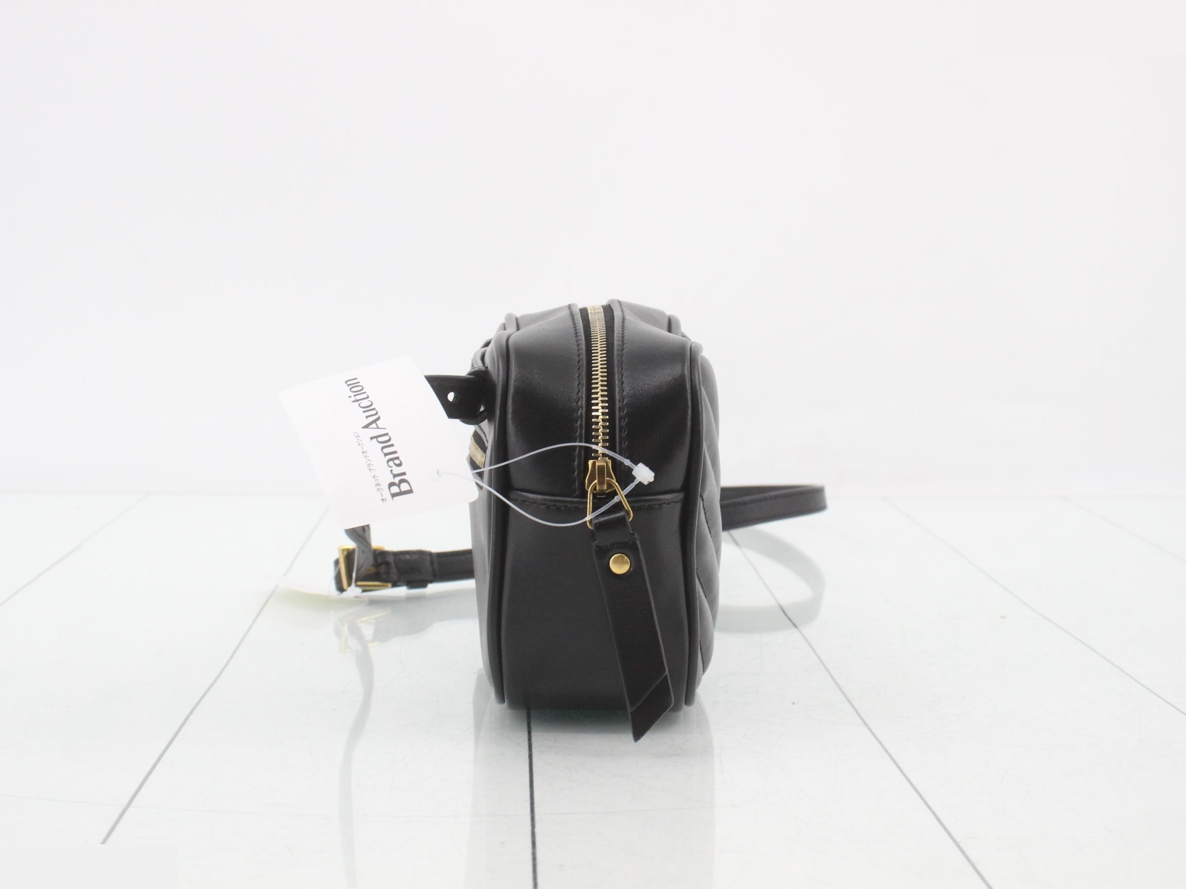leather waist bag — view 4