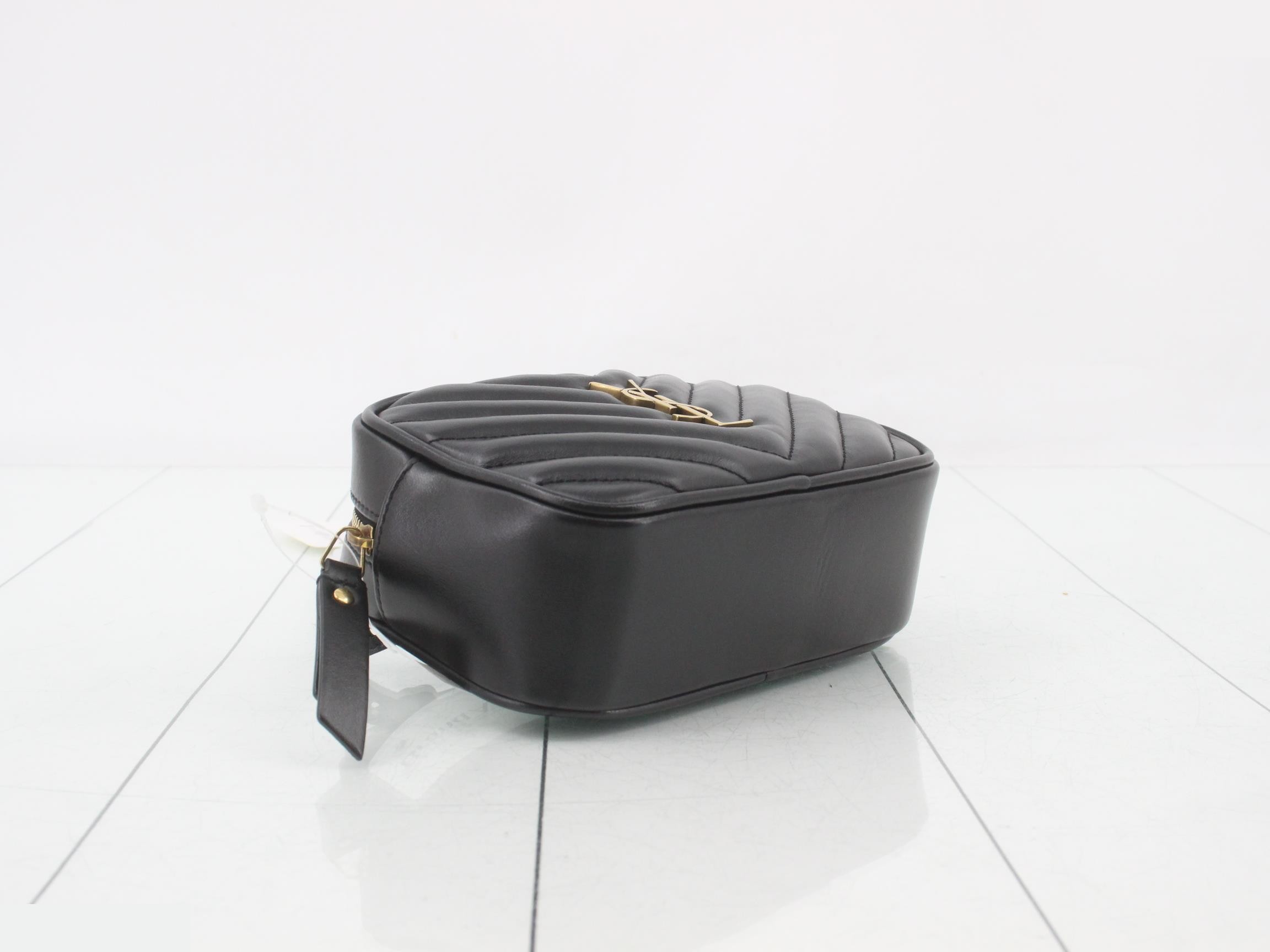leather waist bag — view 5