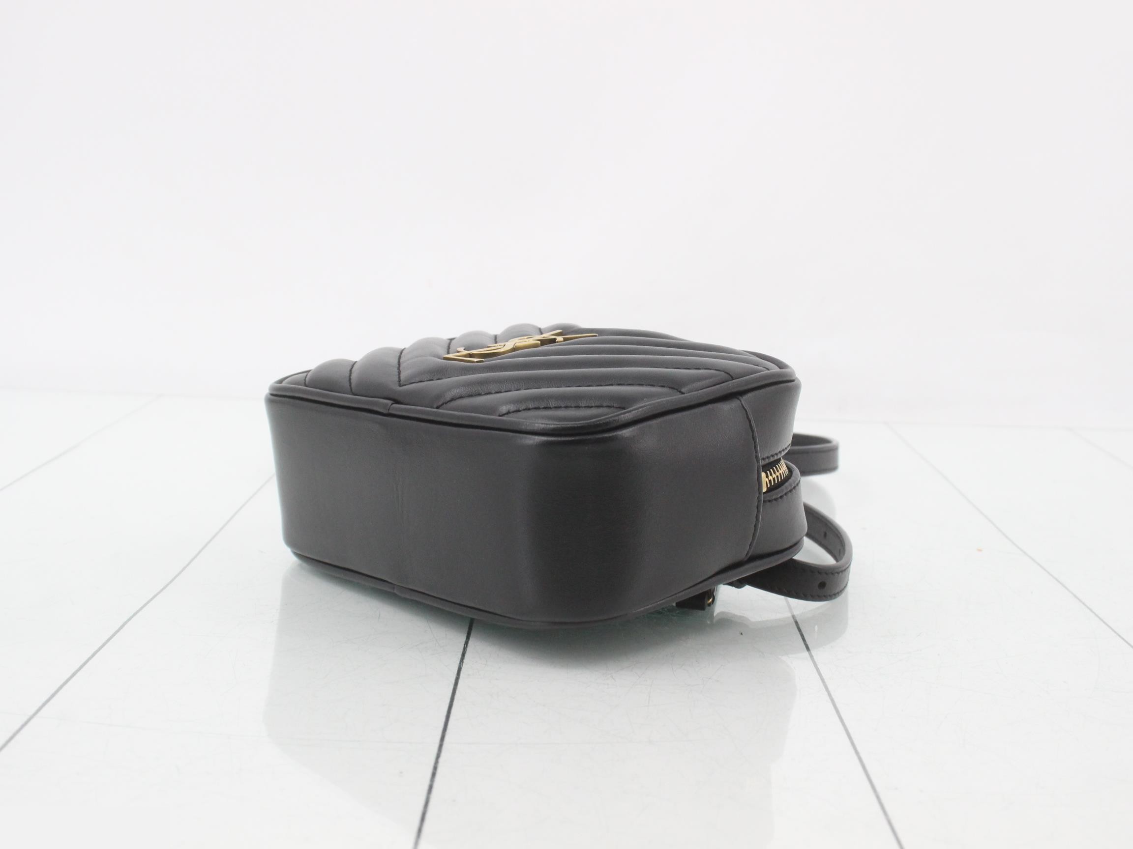 leather waist bag — view 6