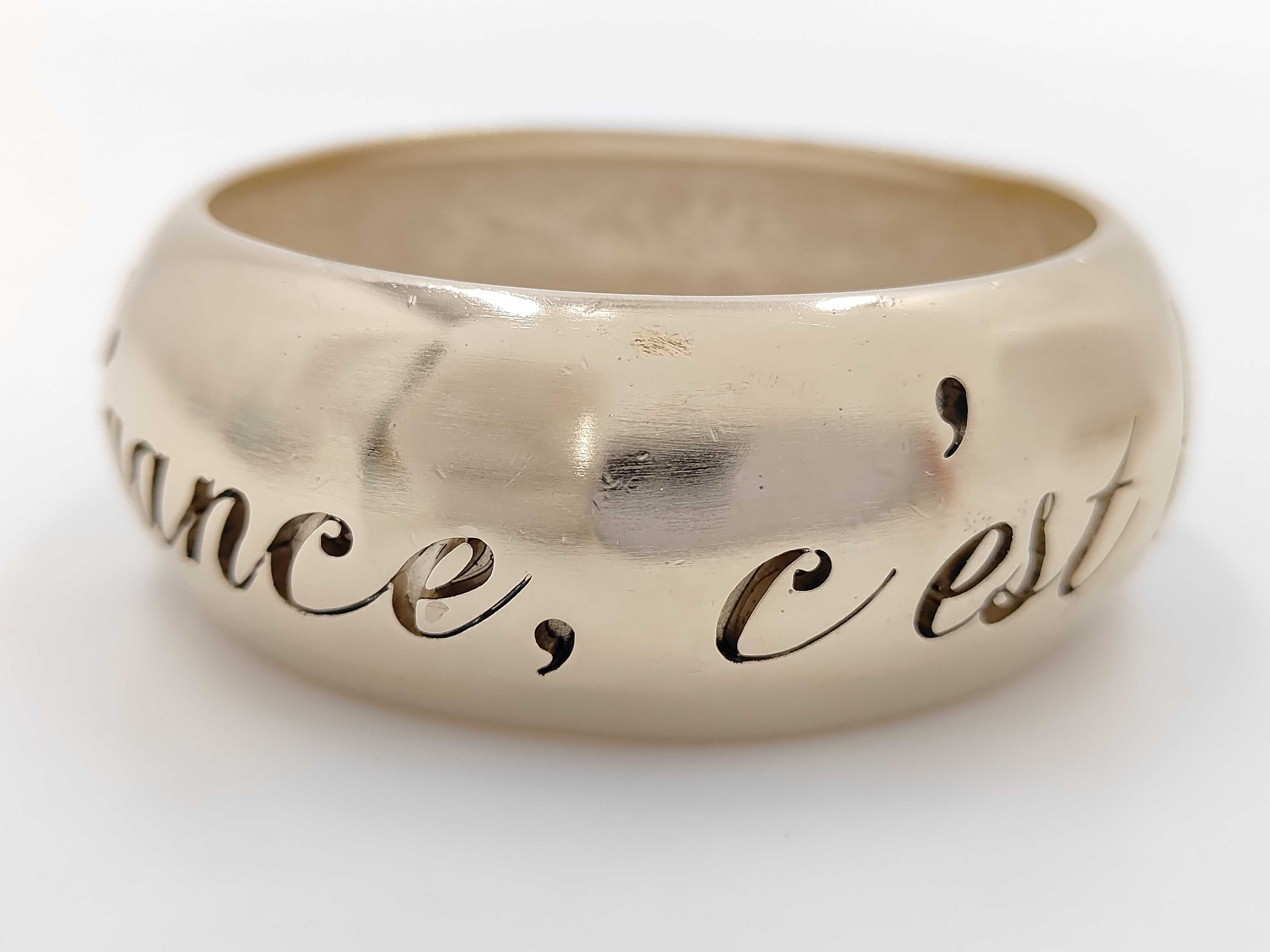 Gold 07P Bracelet/Bangle