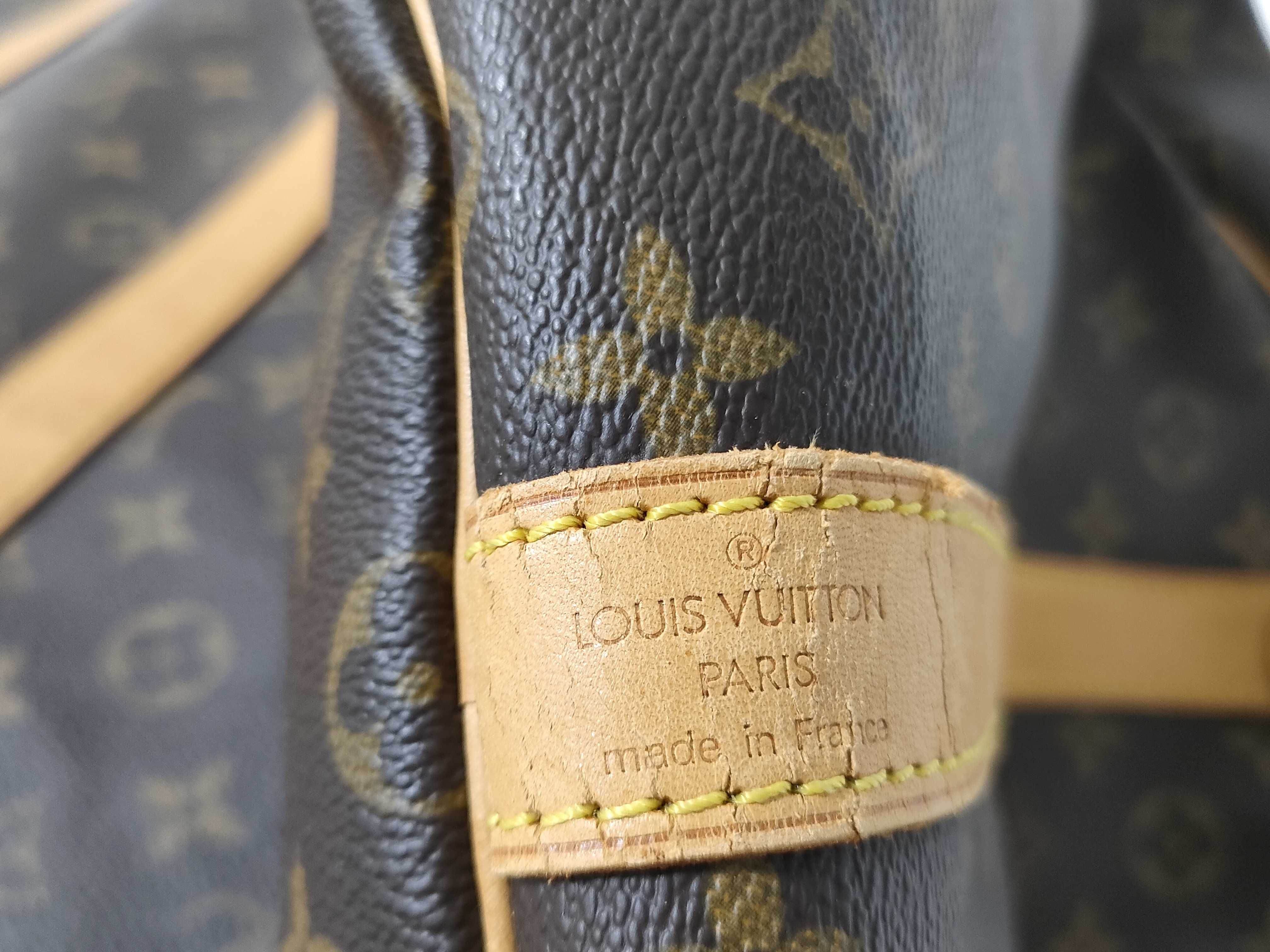 Monogram M41414 Keepall Bandoulière 55 Boston Bag — view 11
