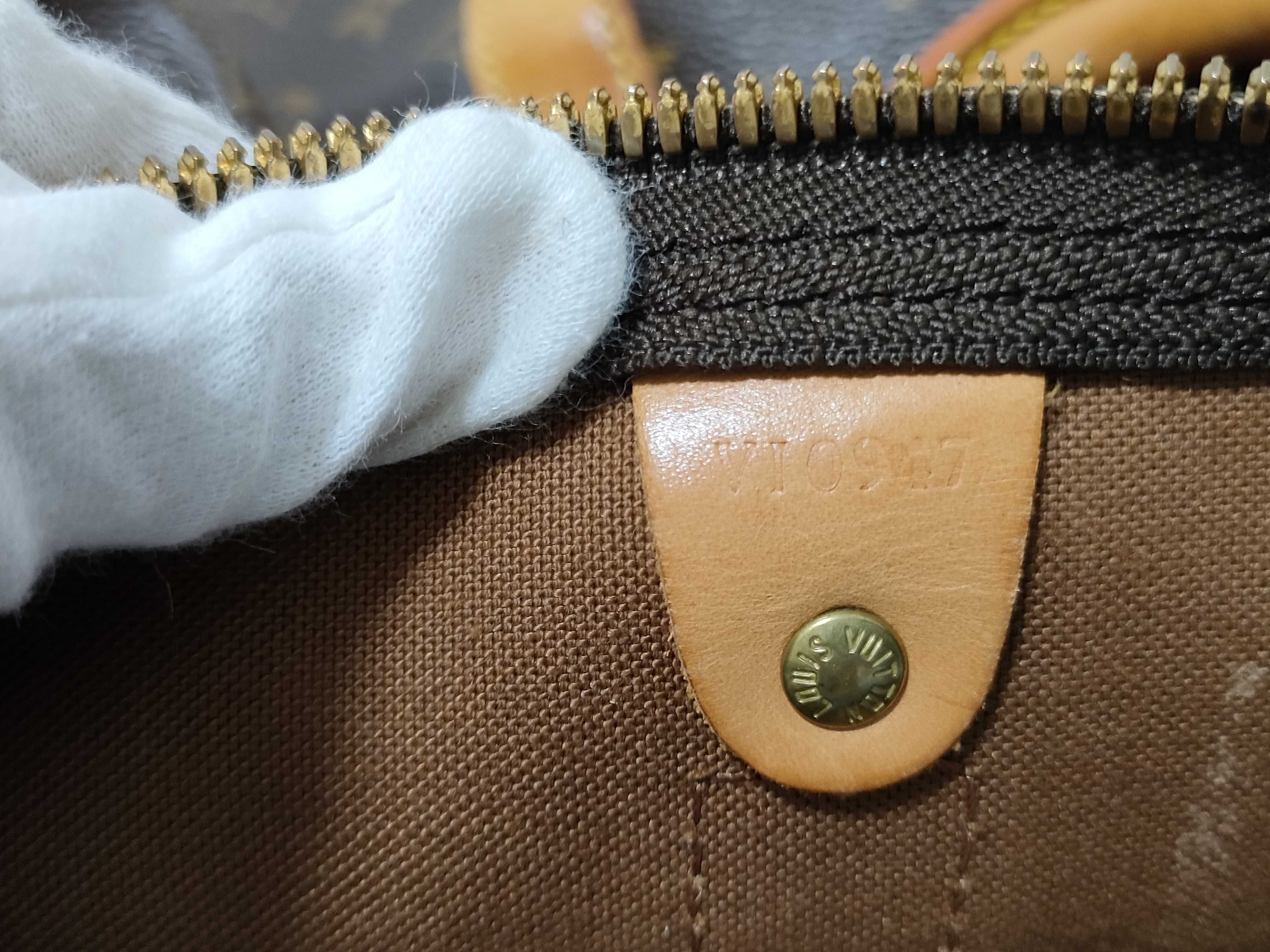 Monogram M41414 Keepall Bandoulière 55 Boston Bag — view 12