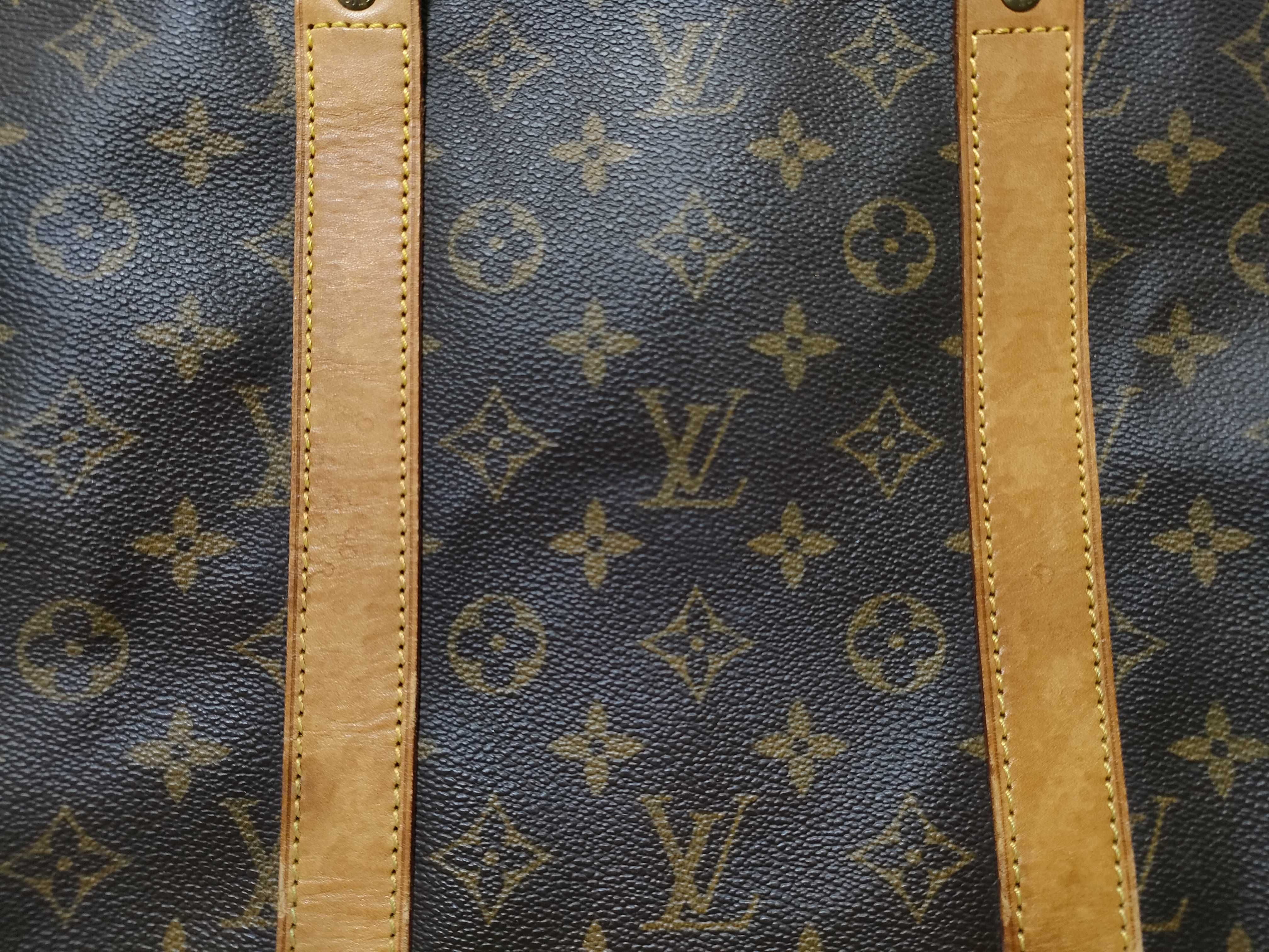 Monogram M41414 Keepall Bandoulière 55 Boston Bag — view 13