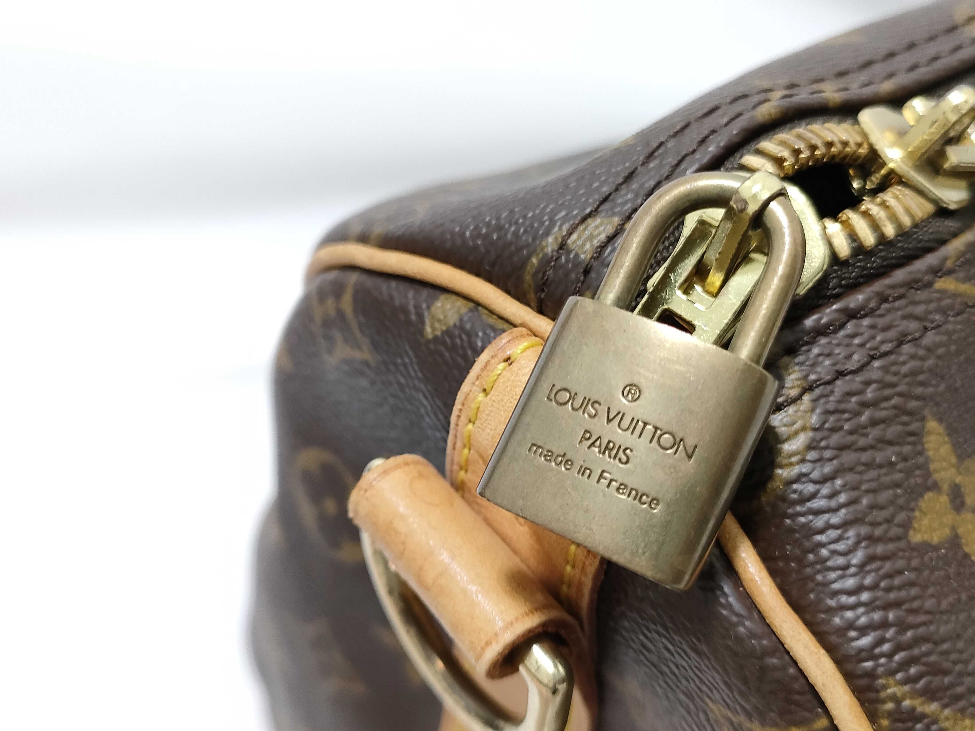 Monogram M41414 Keepall Bandoulière 55 Boston Bag — view 14