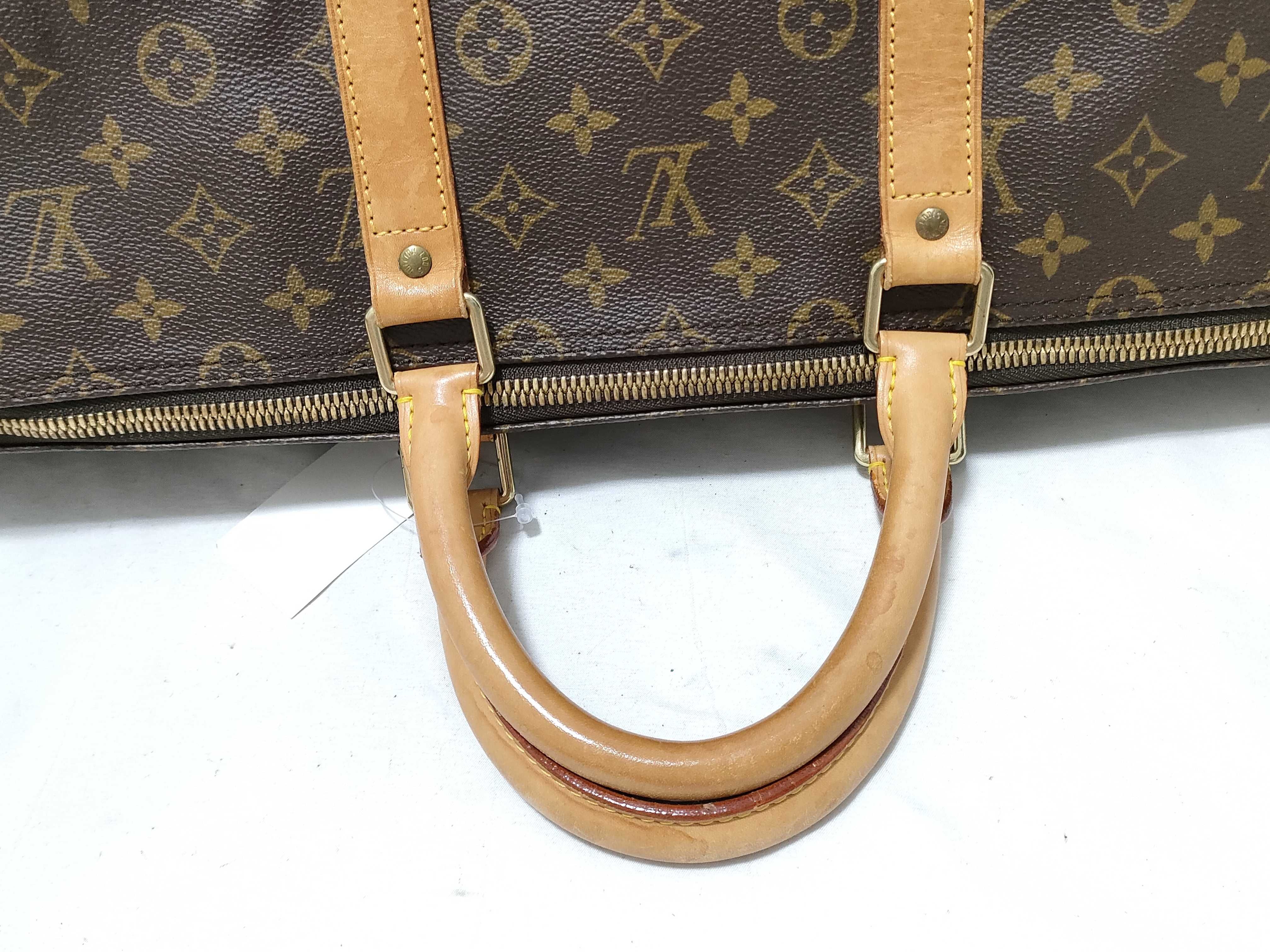 Monogram M41414 Keepall Bandoulière 55 Boston Bag — view 3