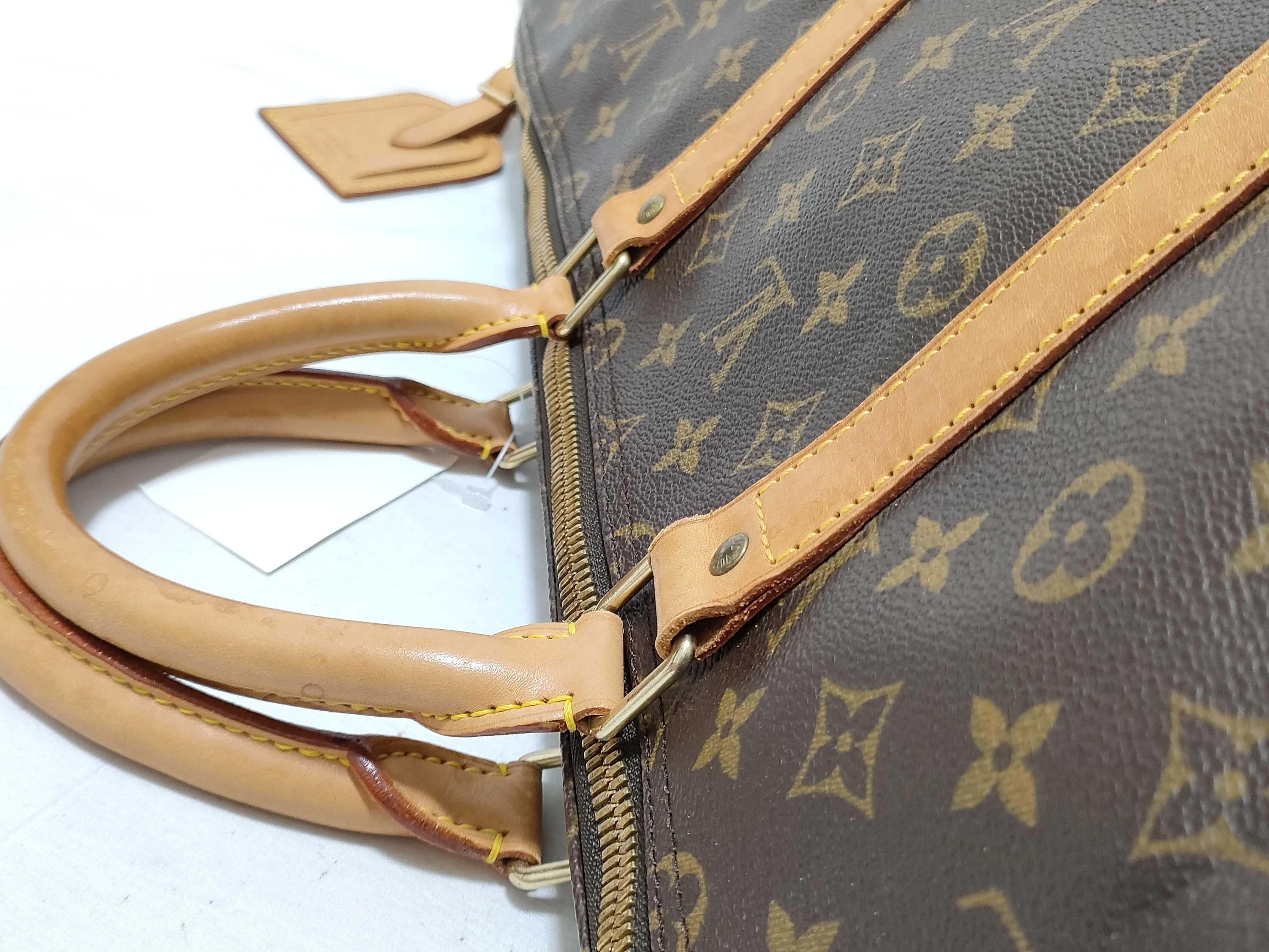 Monogram M41414 Keepall Bandoulière 55 Boston Bag — view 5