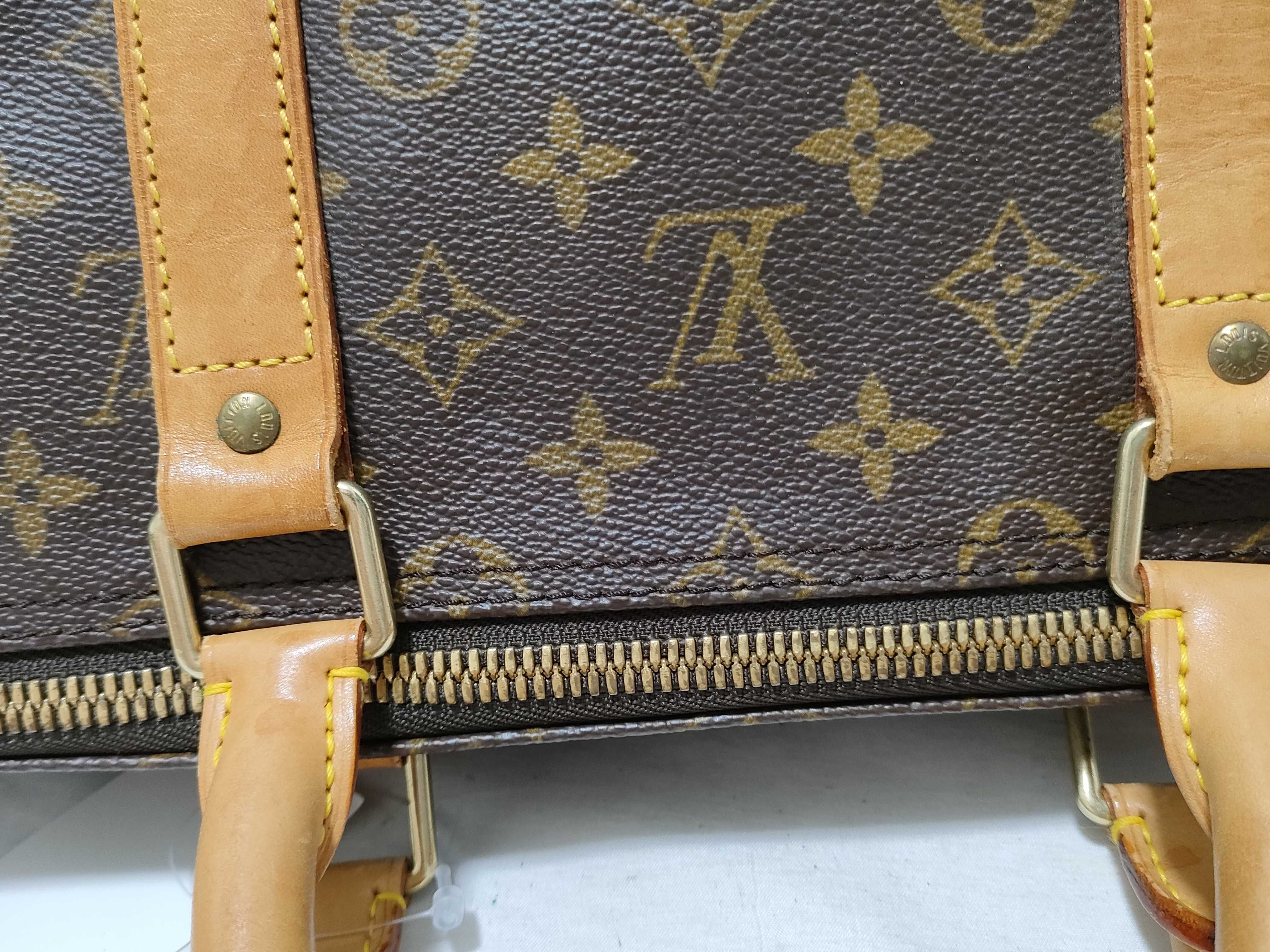 Monogram M41414 Keepall Bandoulière 55 Boston Bag — view 6