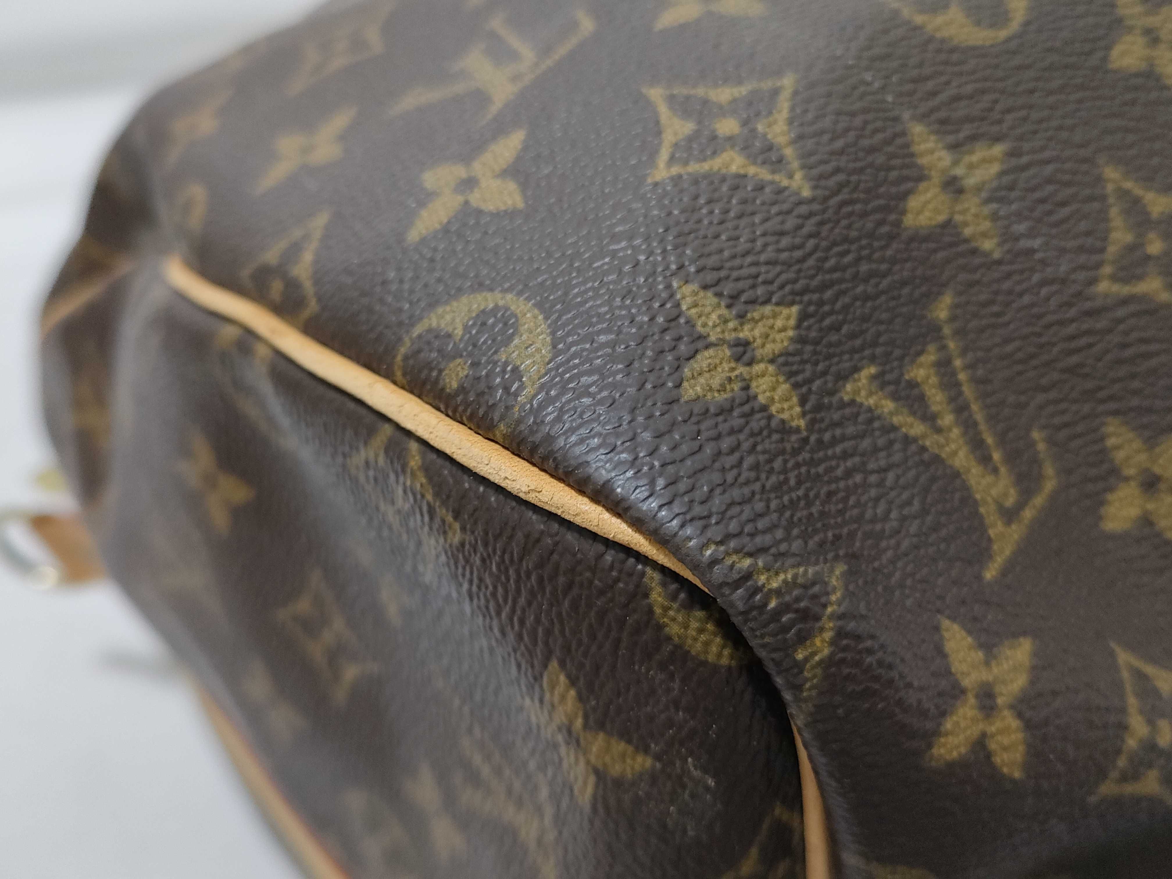 Monogram M41414 Keepall Bandoulière 55 Boston Bag — view 7