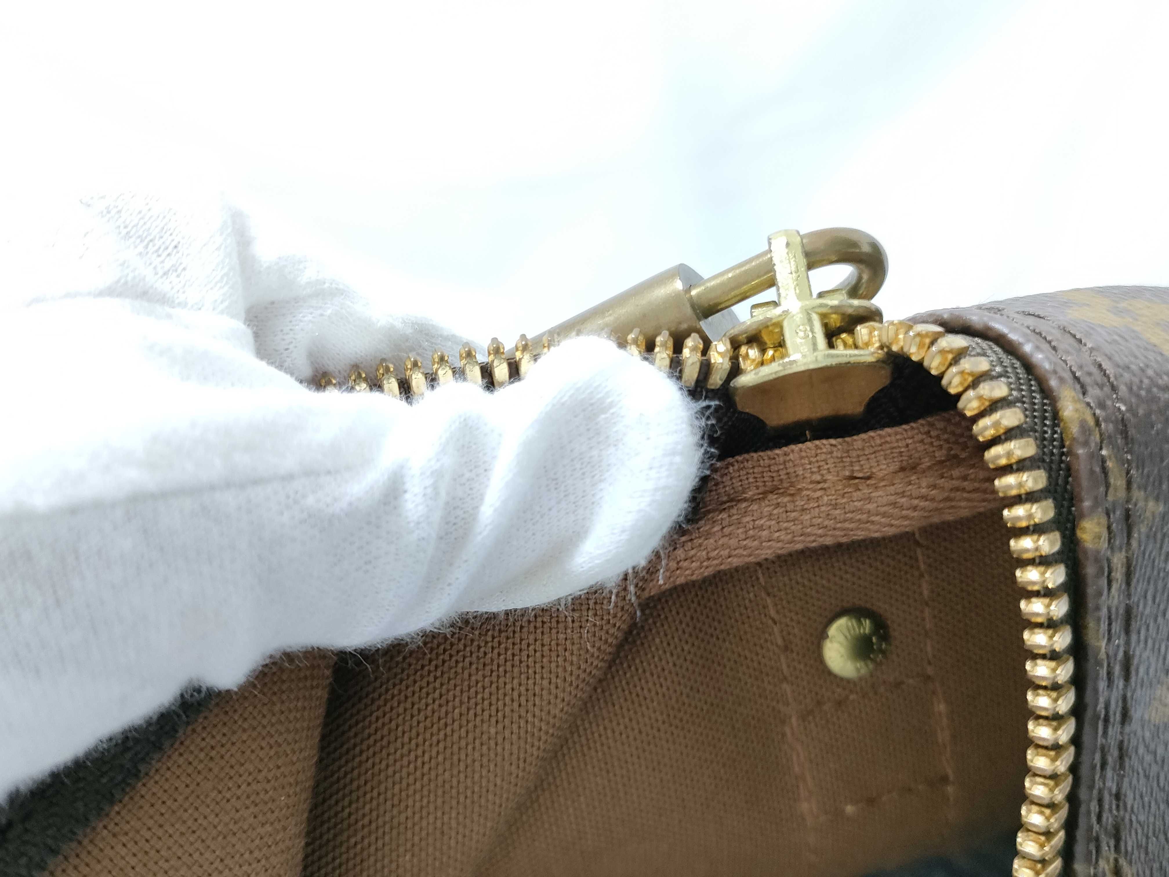 Monogram M41414 Keepall Bandoulière 55 Boston Bag — view 9