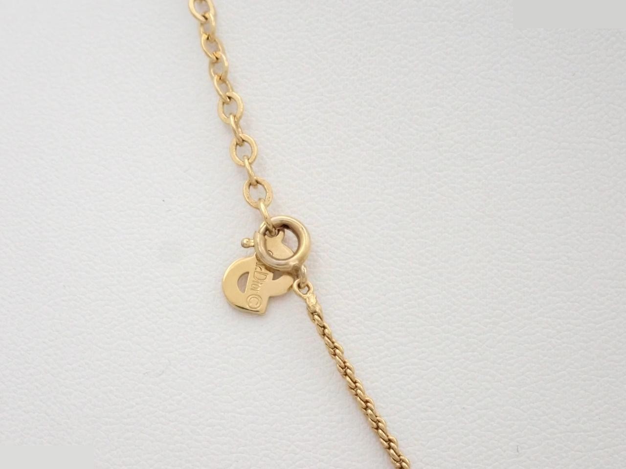 Necklace, CD, GP, chain approximately 44cm — view 2