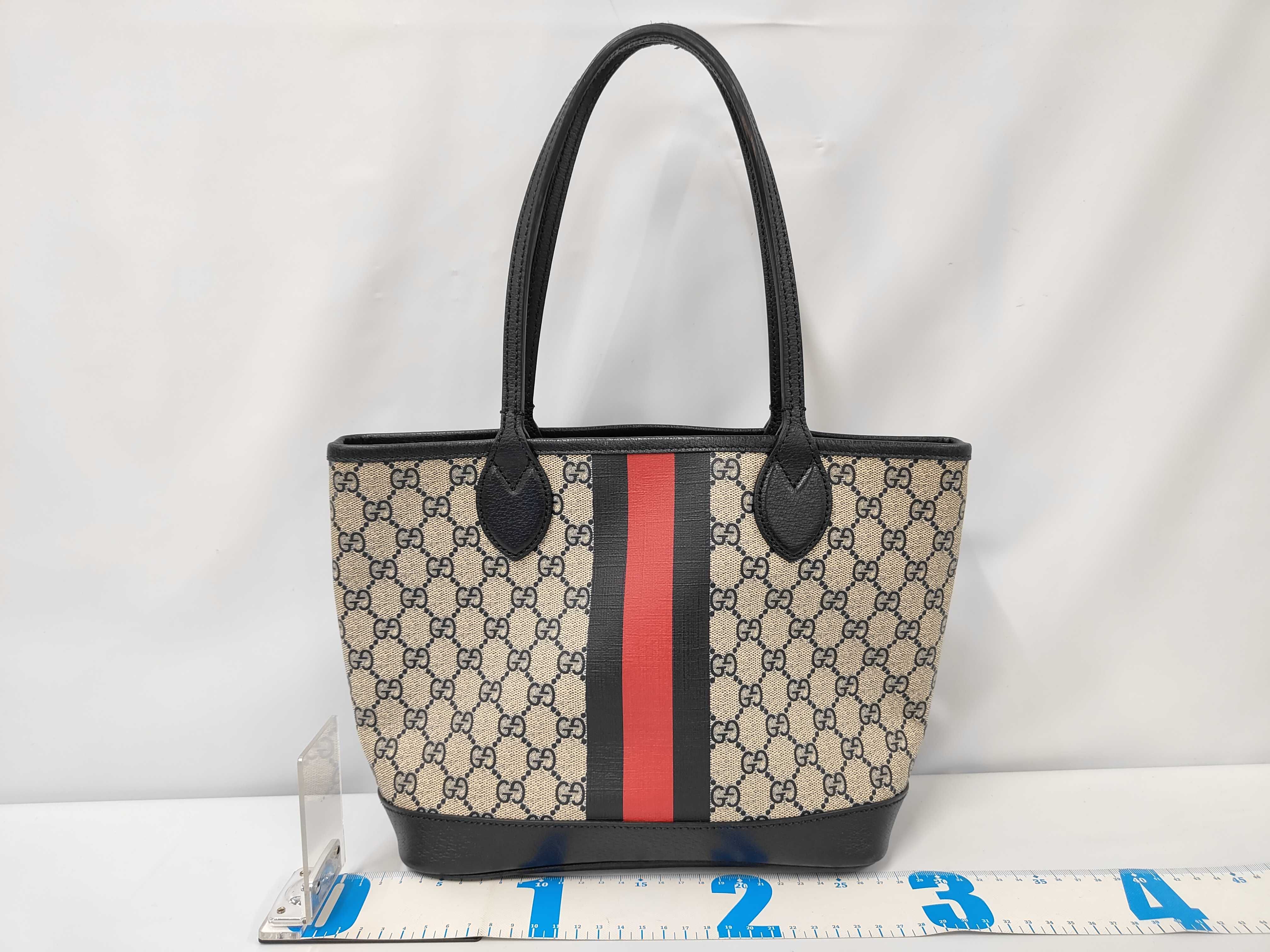 GG Supreme Sherry Line Tote Bag — view 2