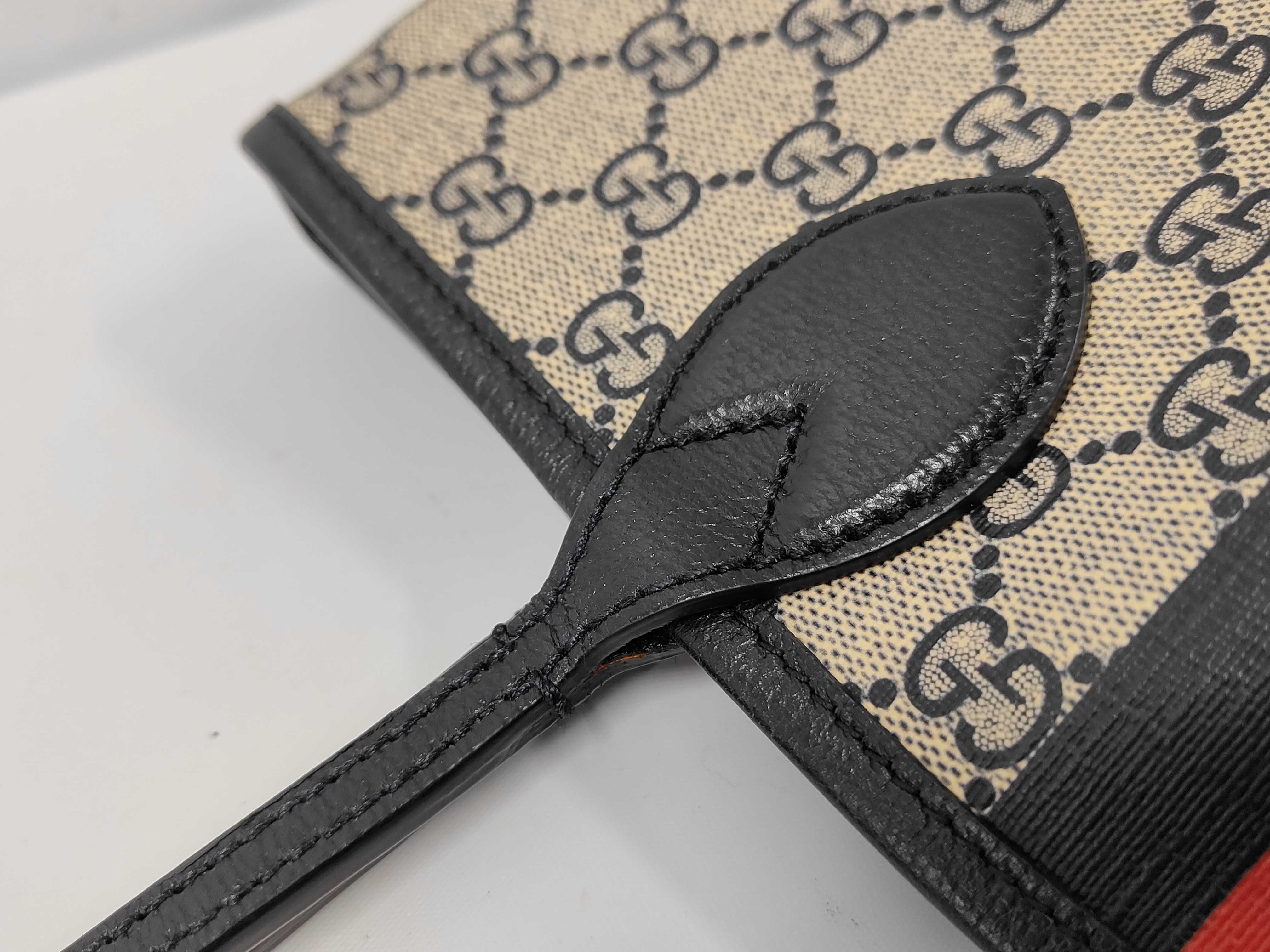GG Supreme Sherry Line Tote Bag — view 6