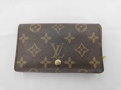 Brown Monogram Wallet