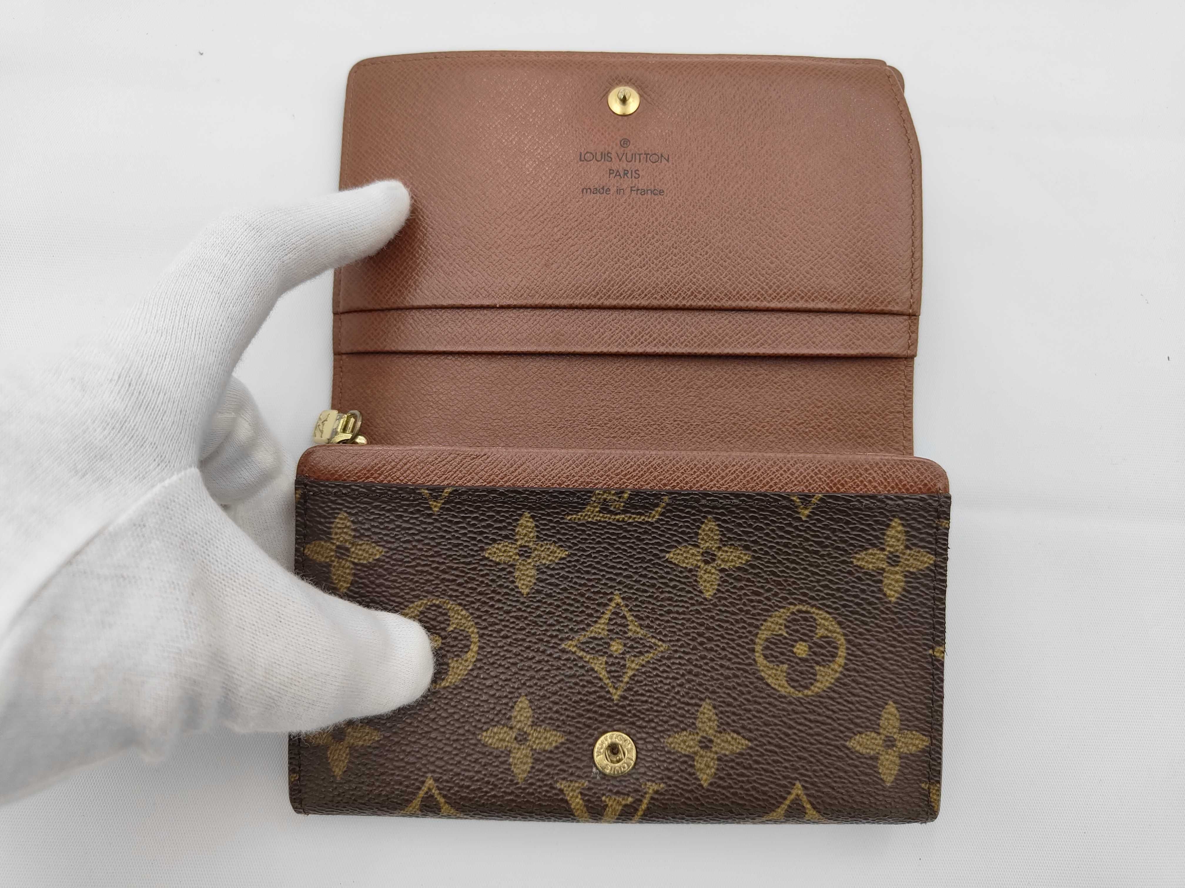 Brown Monogram Wallet — view 5