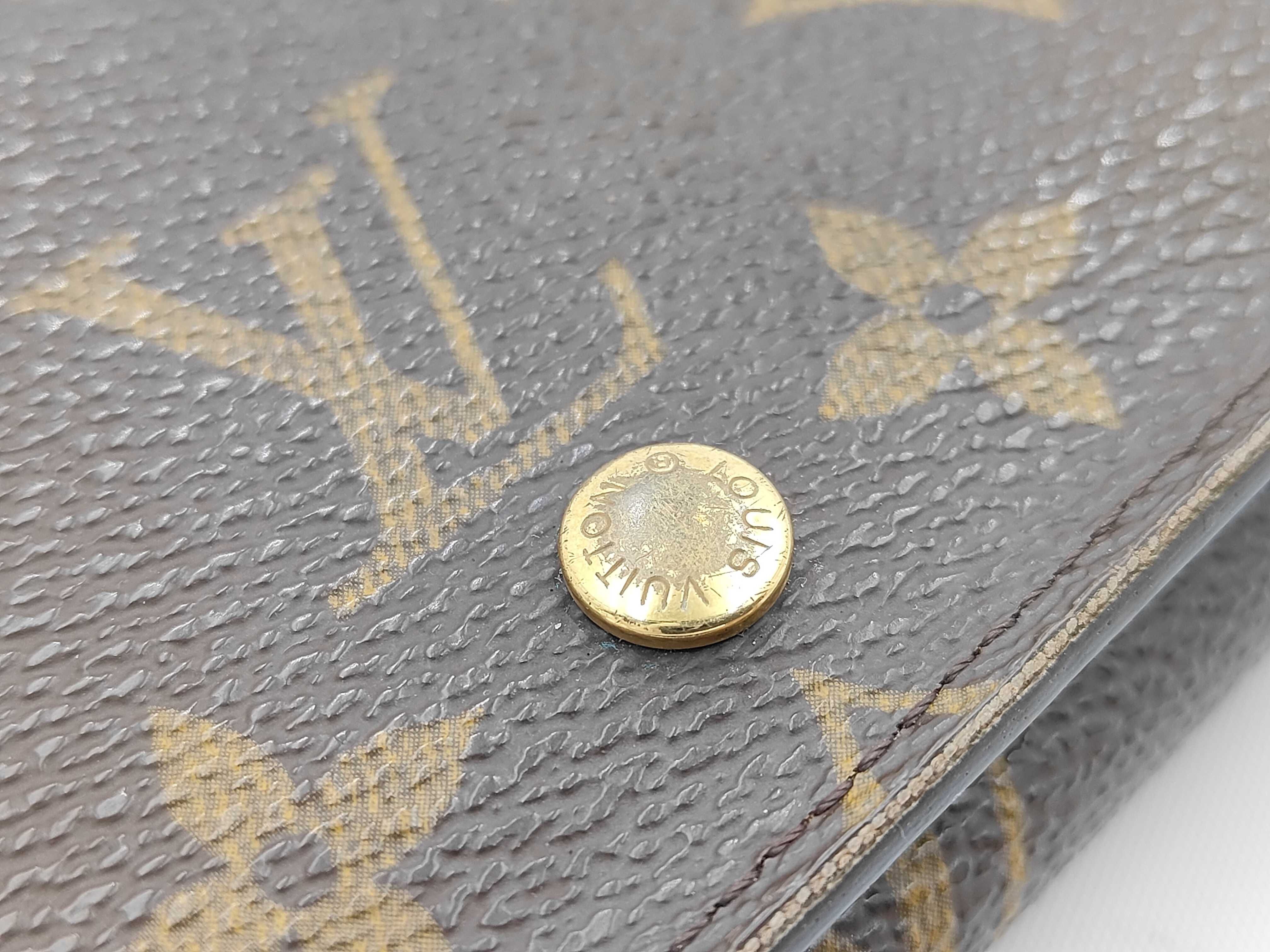 Brown Monogram Wallet — view 7