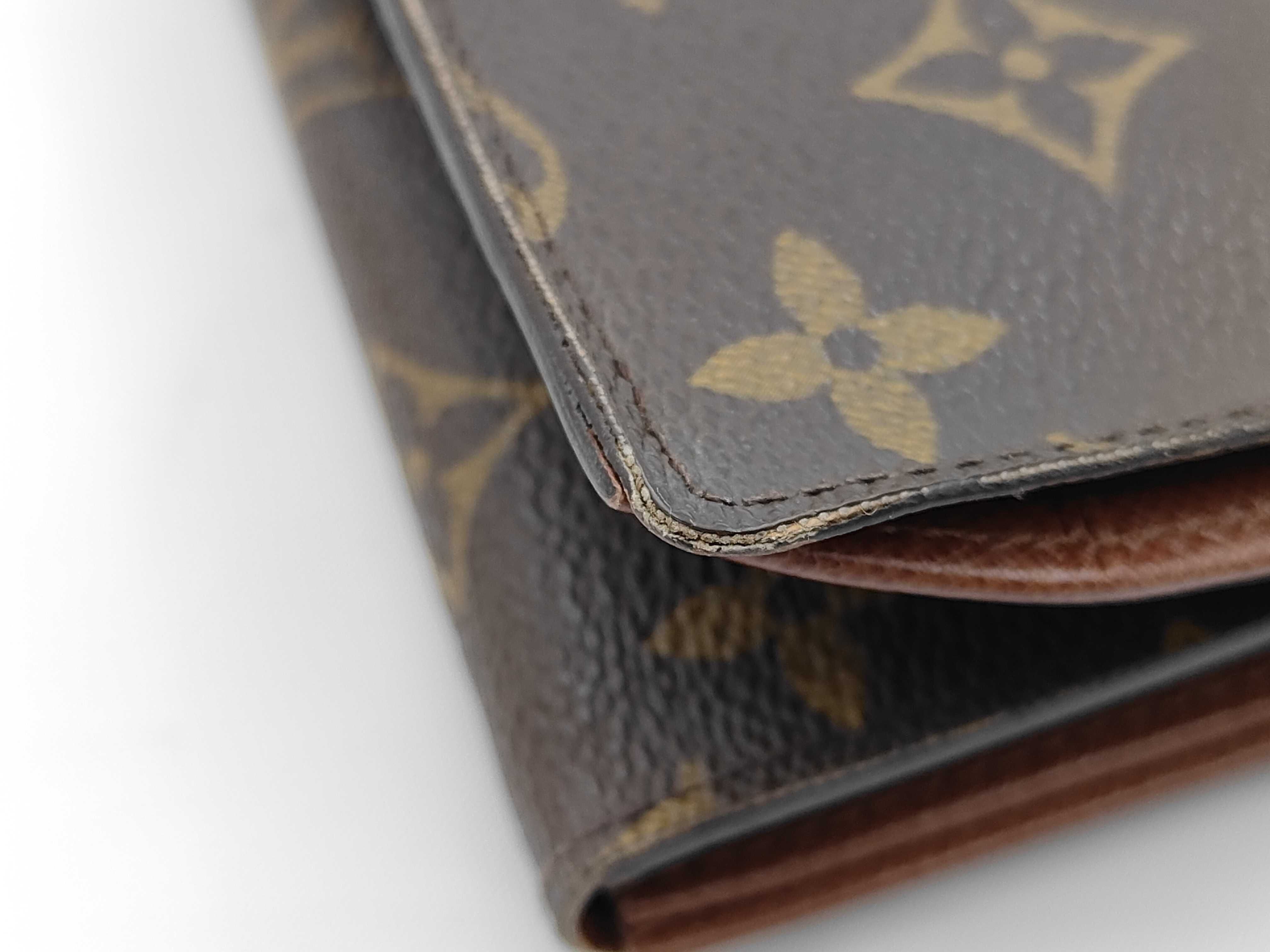 Brown Monogram Wallet — view 9