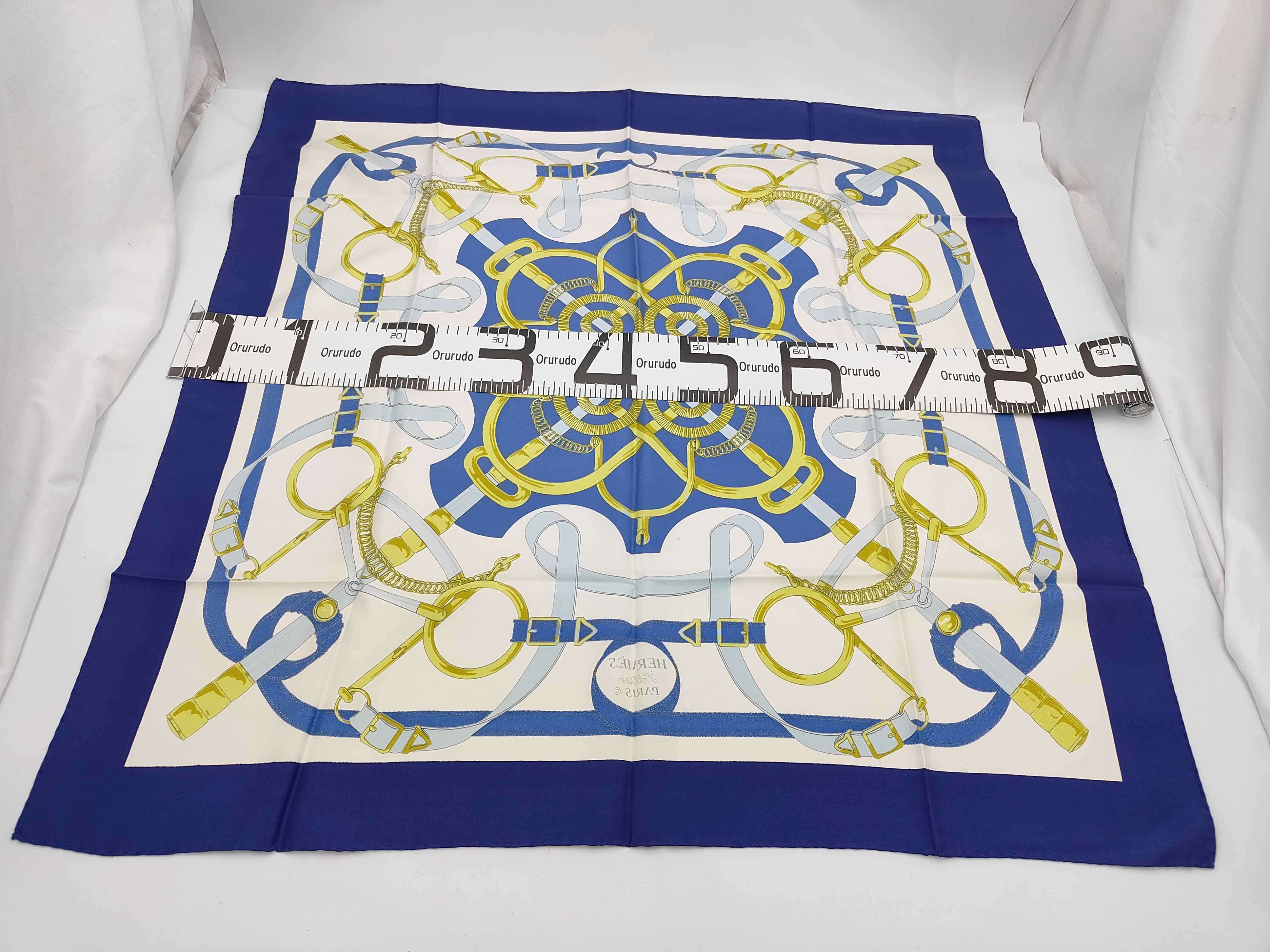 Carre 90 Silk Scarf Other Accessories — view 2