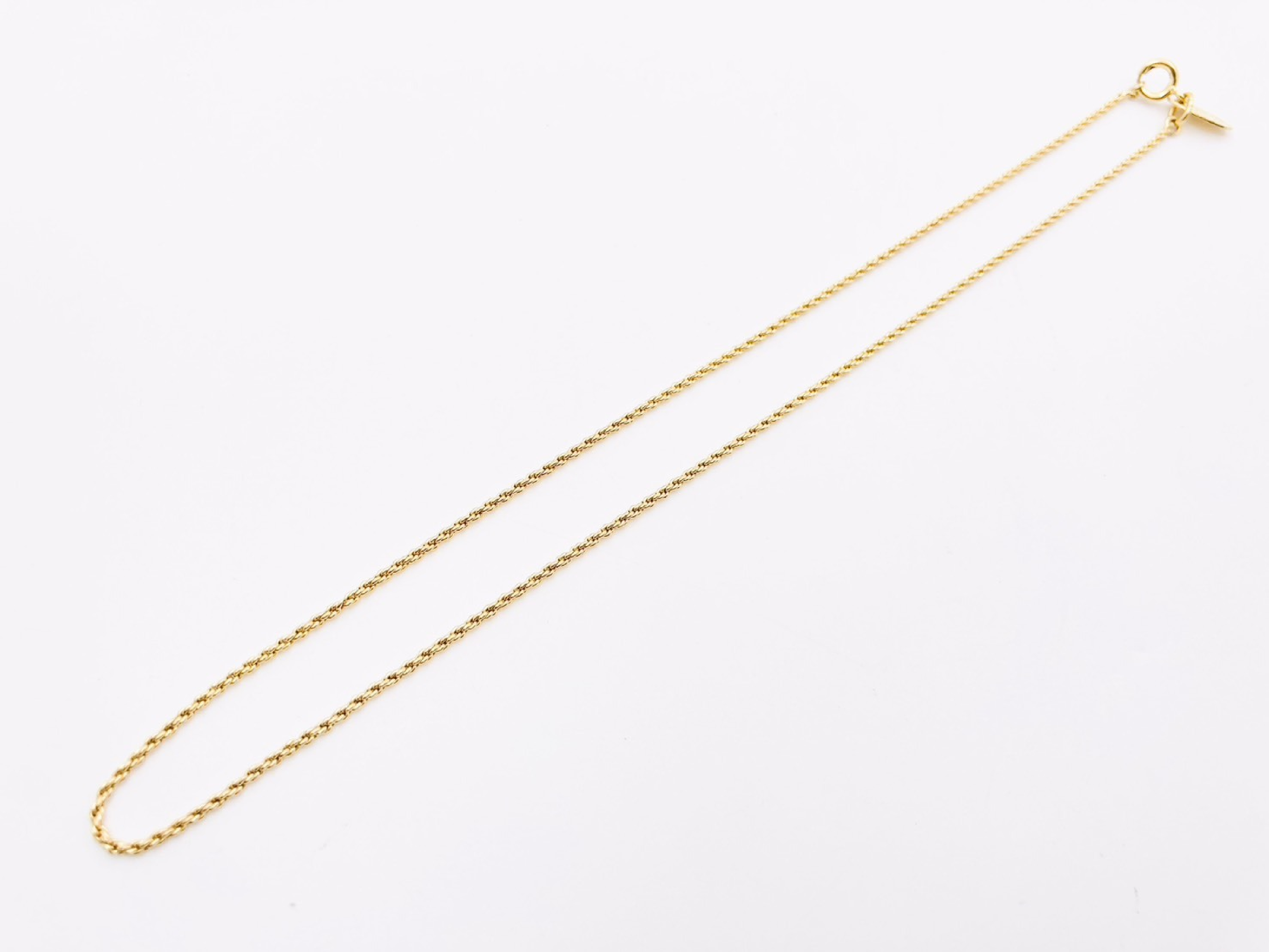 Chain Necklace (Gold) — view 2