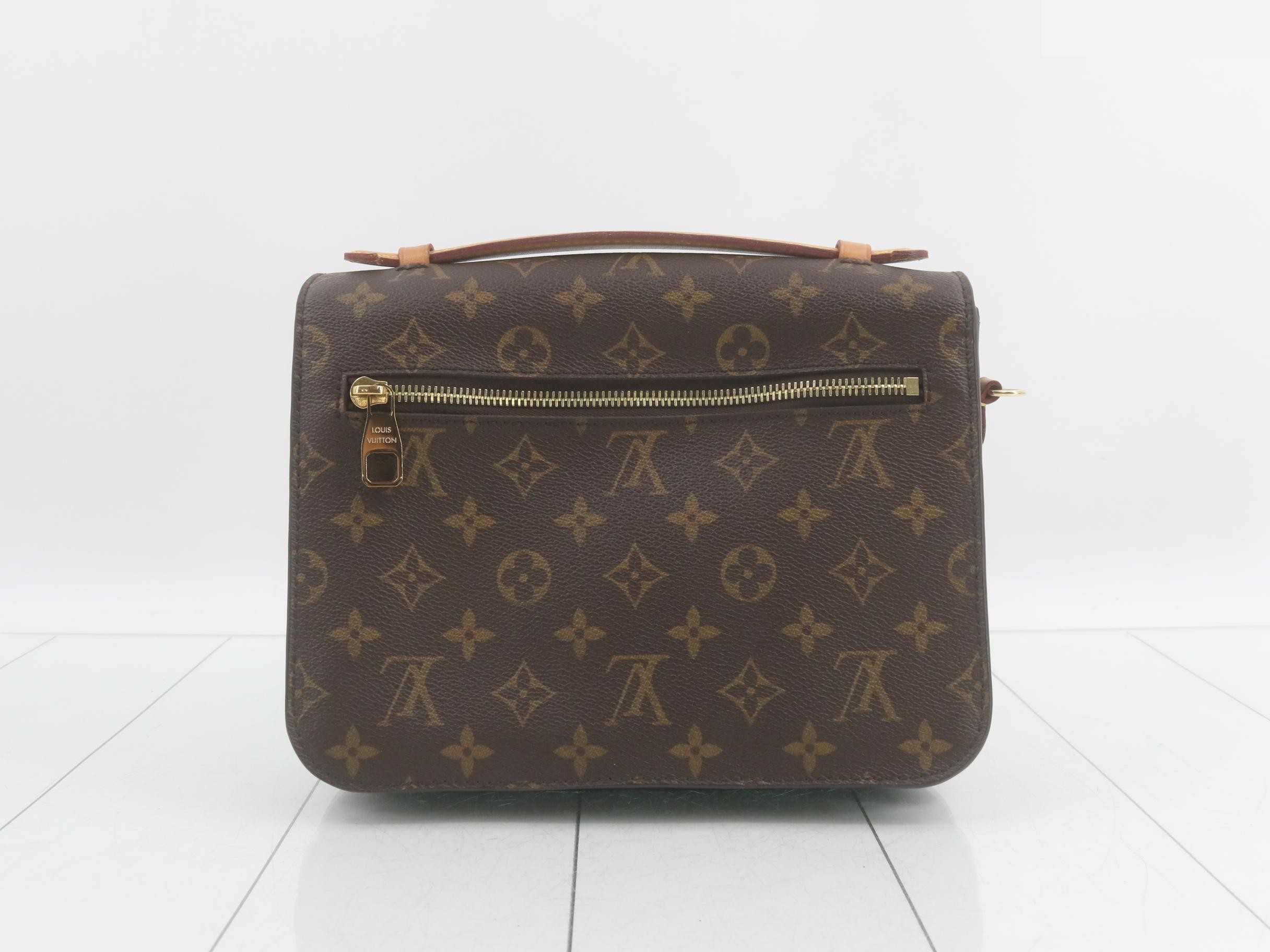 Monogram Pochette Metis MM 2-Way Handbag — view 2