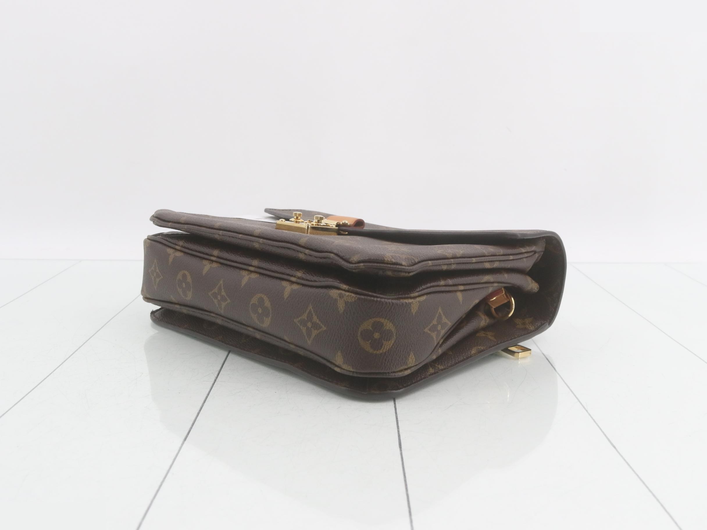 Monogram Pochette Metis MM 2-Way Handbag — view 6