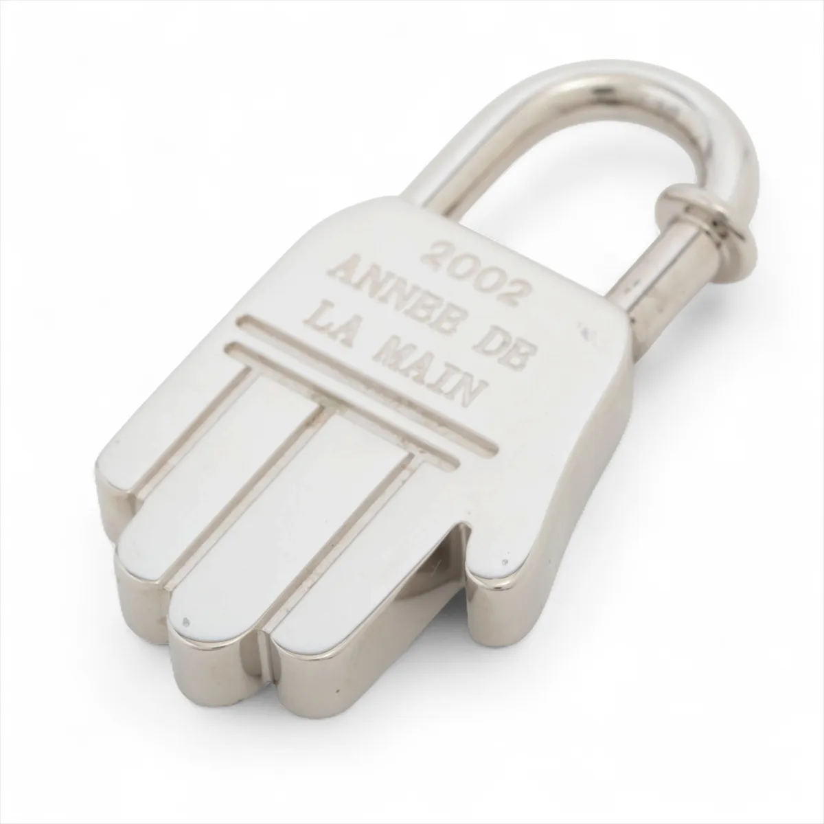 Cadena Hand Charm 2002 Metal Silver -