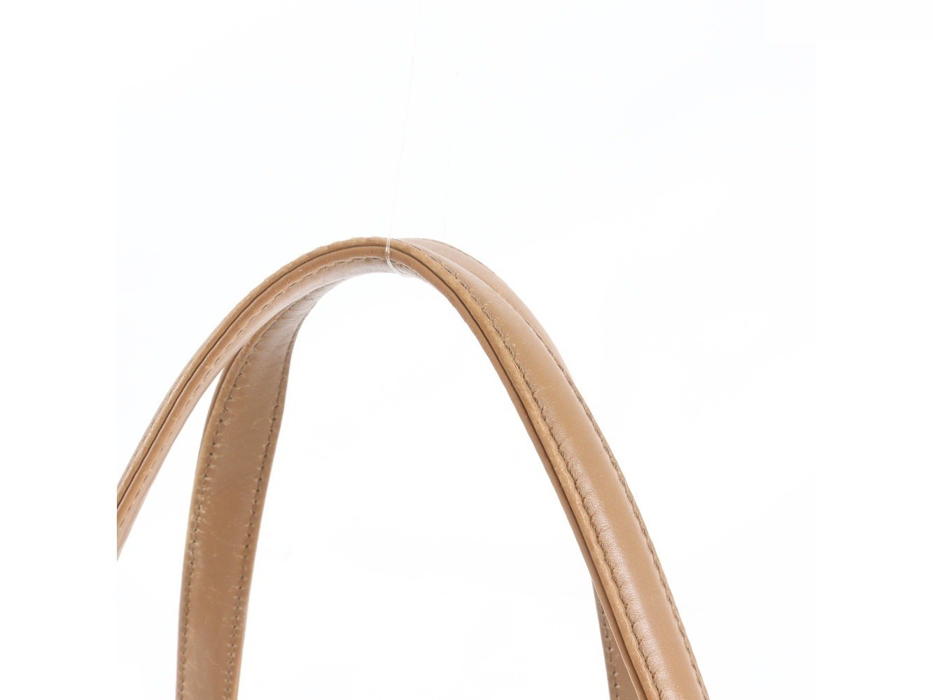 Collezione Leather Canvas Tote Bag — view 3