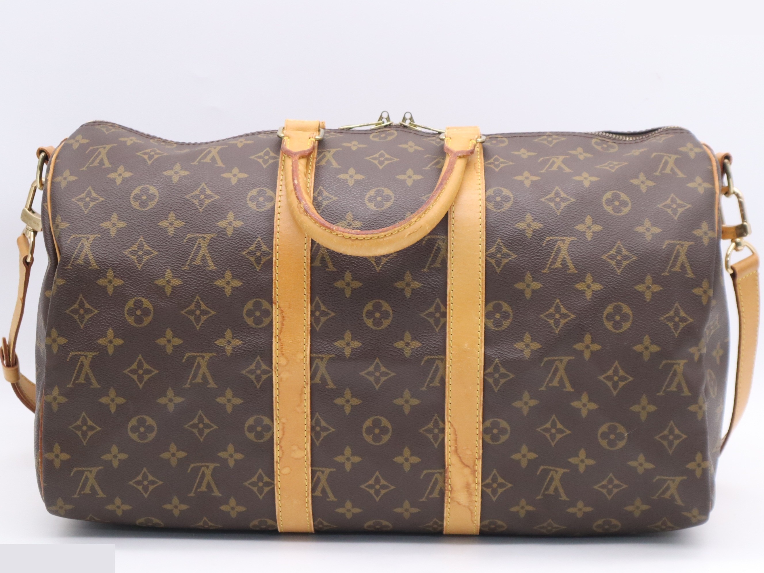 Keepall Bandoulière 45 with shoulder strap — view 2
